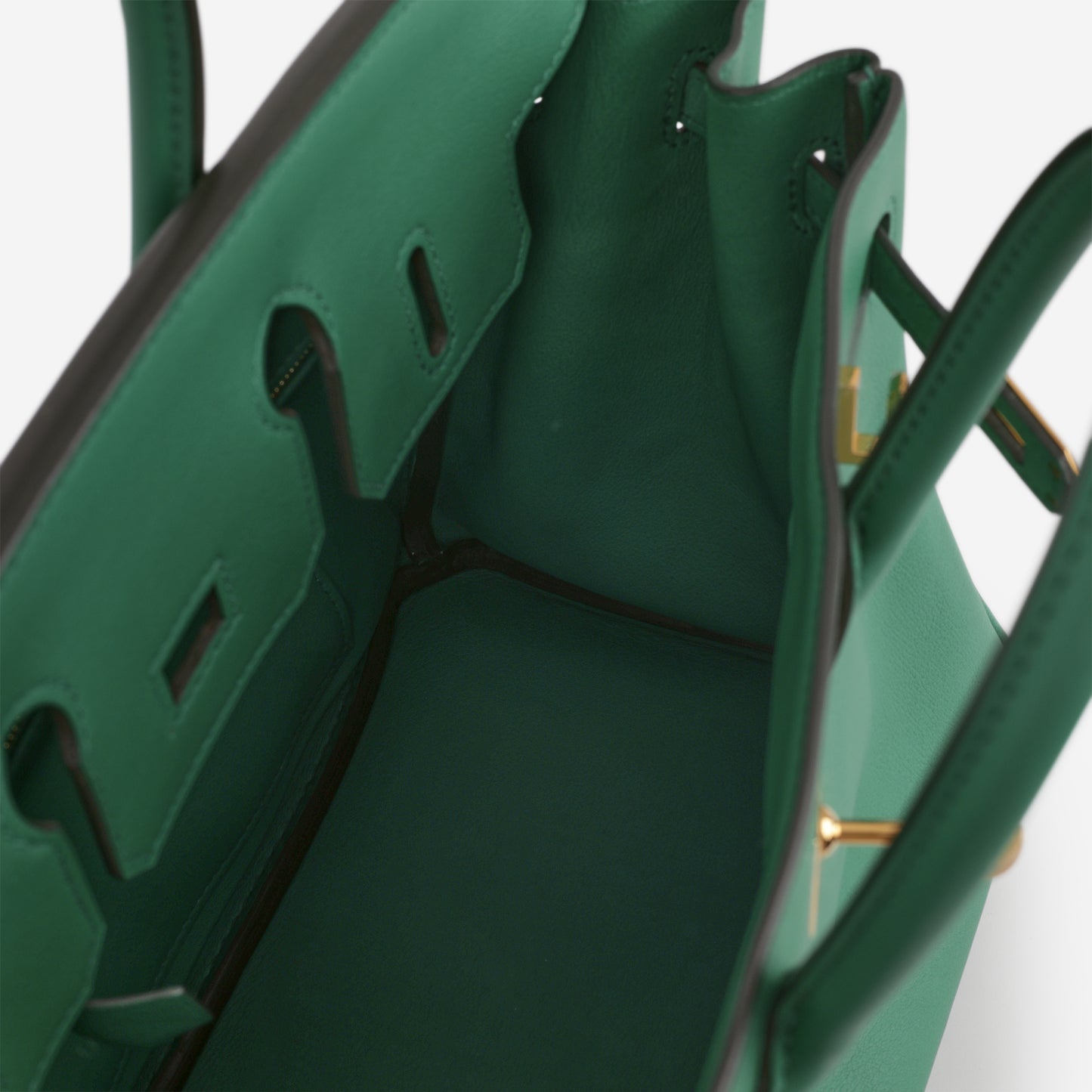 Hermès Birkin 25 - Vert Vertigo Swift | Gold Hardware