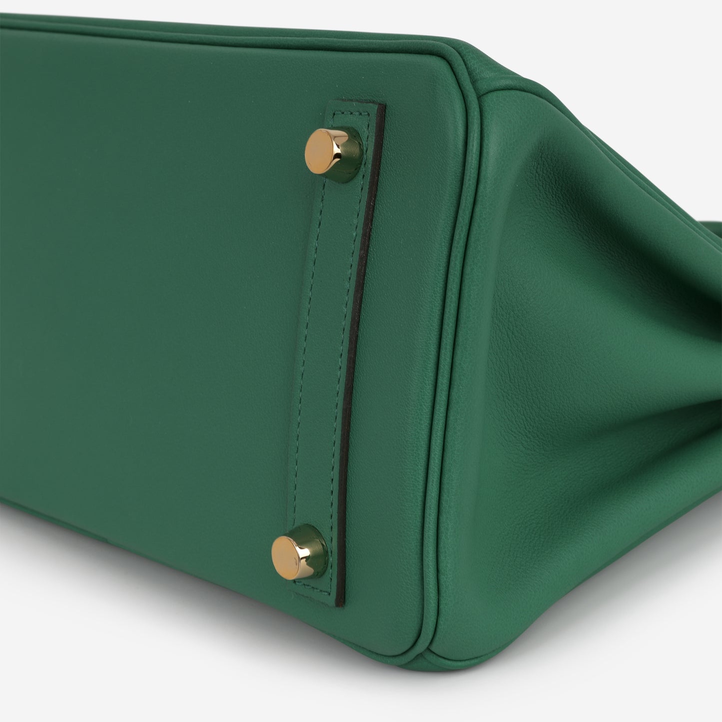 Hermès Birkin 25 - Vert Vertigo Swift | Gold Hardware