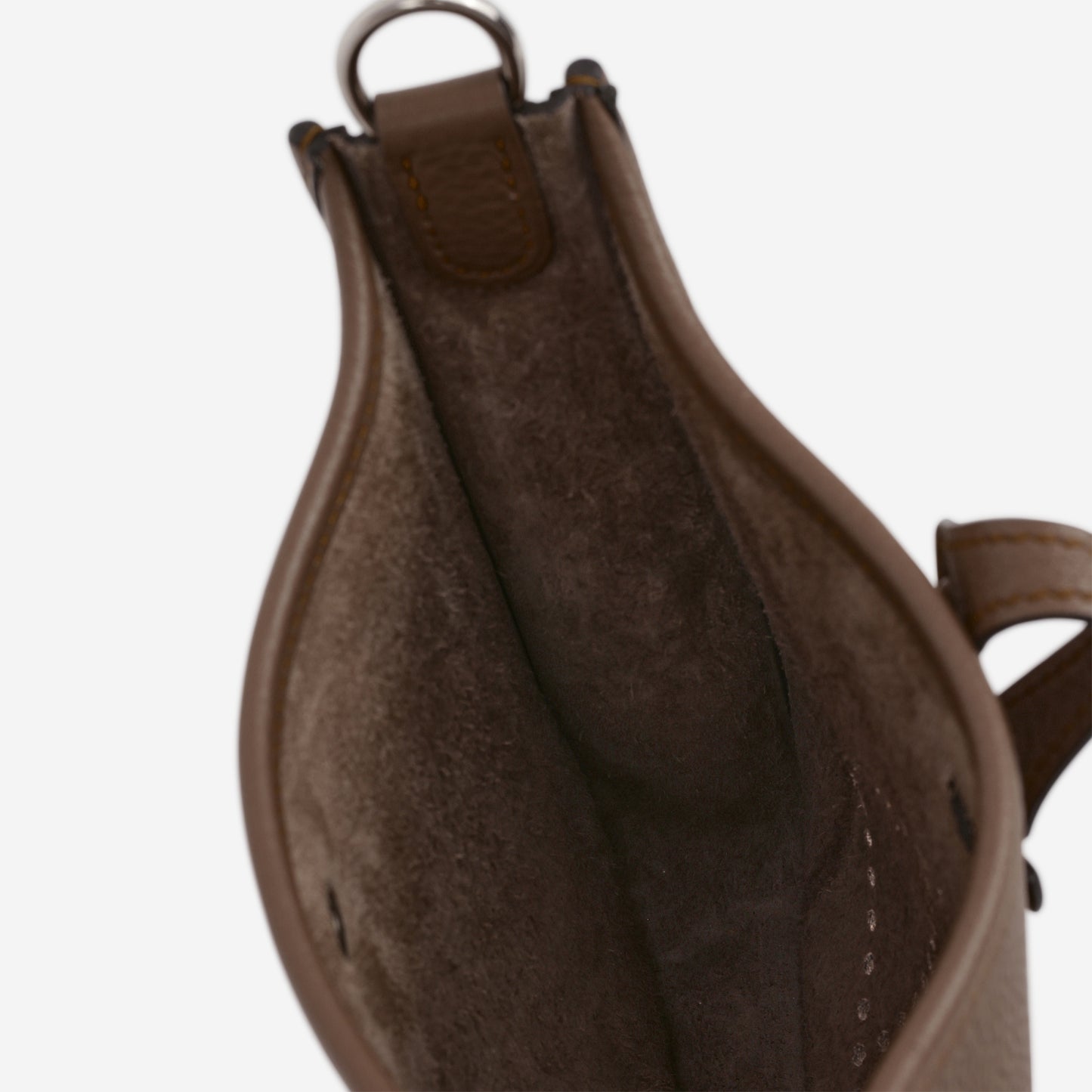 Hermès Mini Evelyne 16 - Beige De Weimar Clemence | Palladium Hardware - Bagista