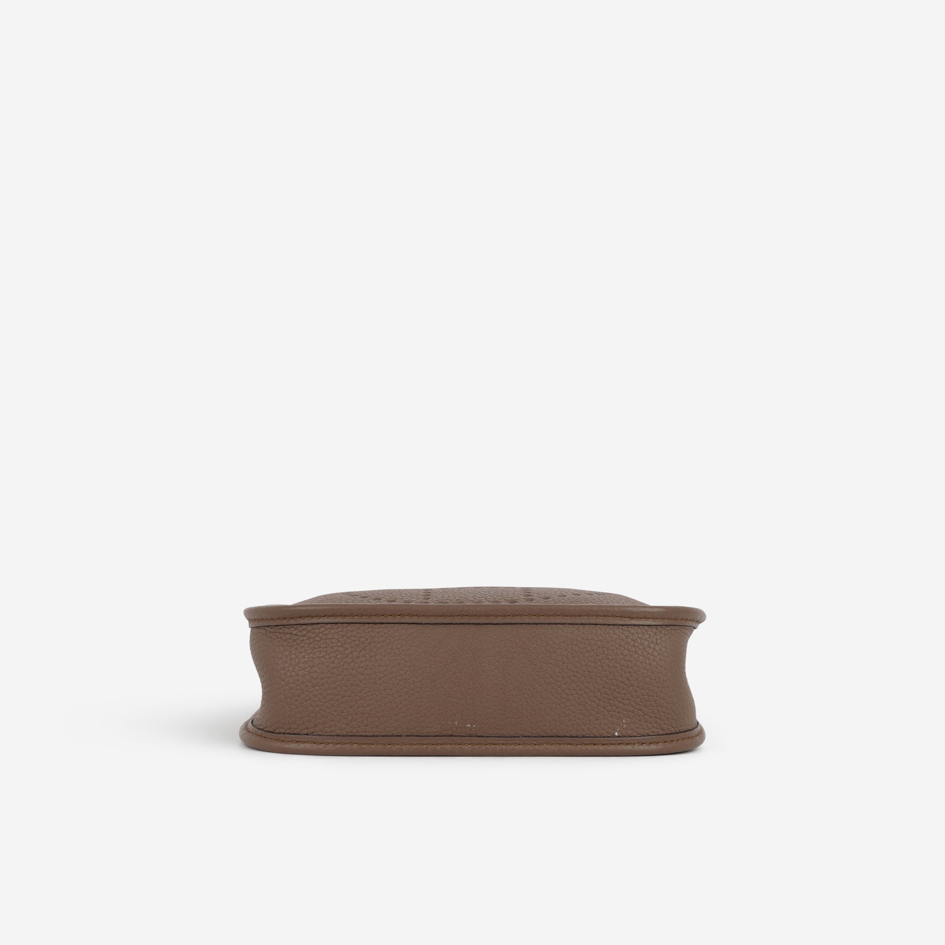 Hermès Mini Evelyne 16 - Beige De Weimar Clemence | Palladium Hardware - Bagista