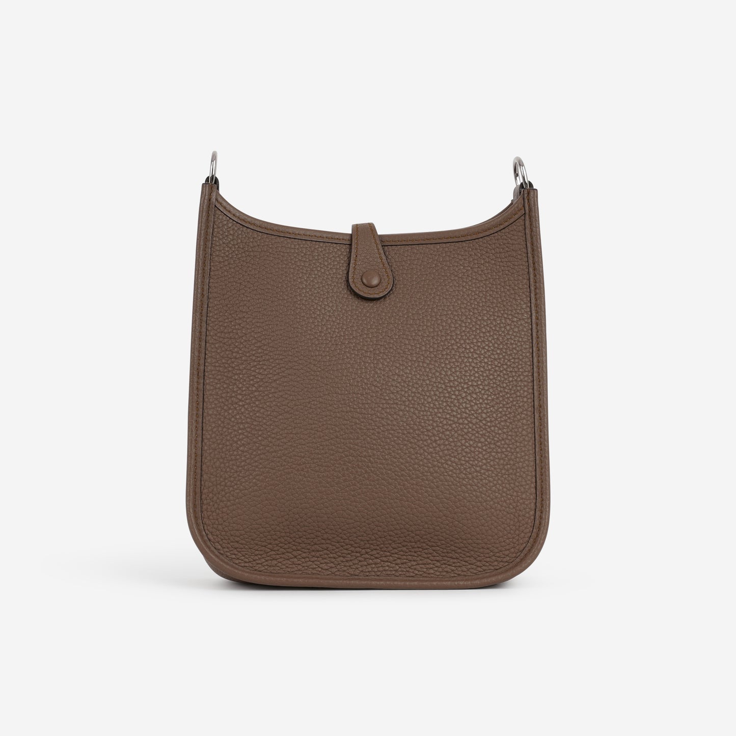 Hermès Mini Evelyne 16 - Beige De Weimar Clemence | Palladium Hardware - Bagista