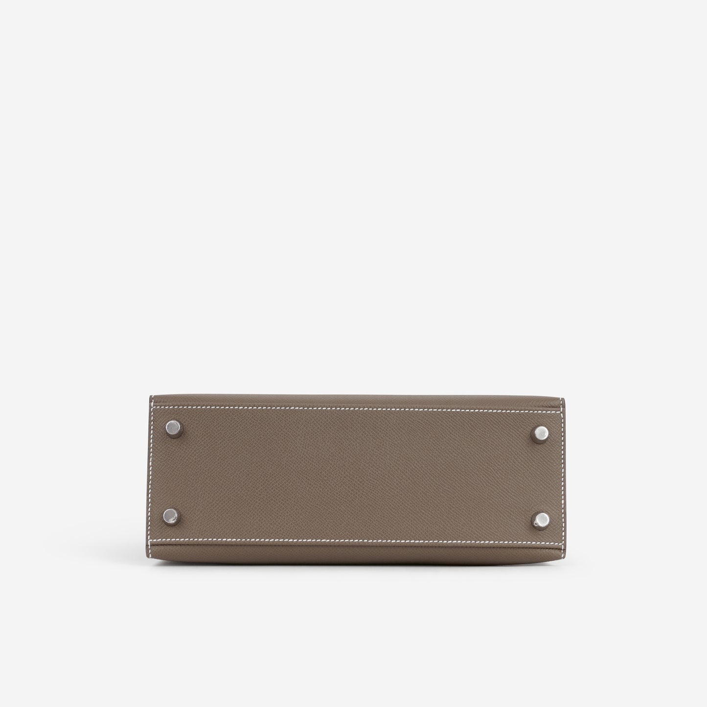 Hermès Kelly 25 - Etoupe Epsom | Palladium Hardware - Bagista