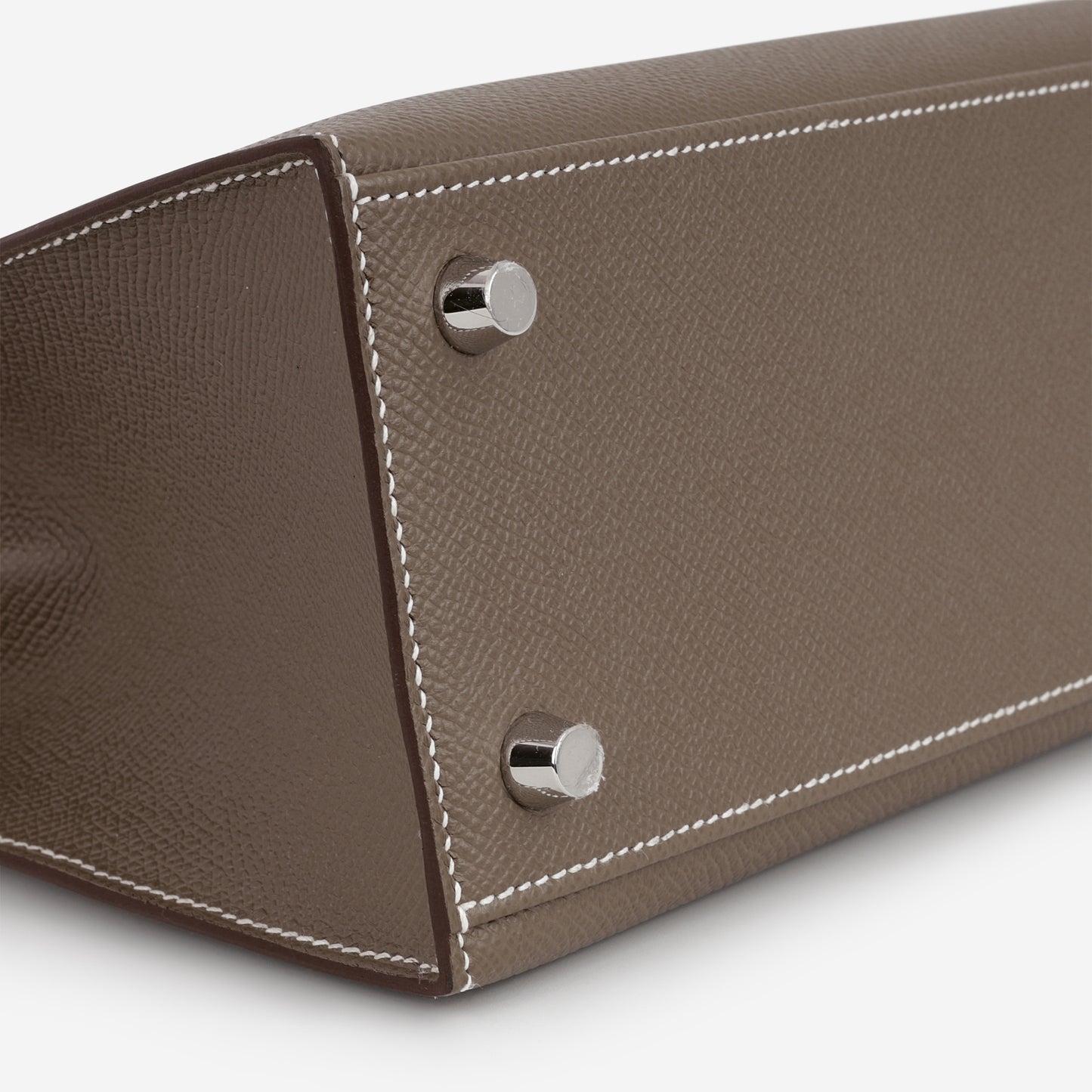 Hermès Kelly 25 - Etoupe Epsom | Palladium Hardware - Bagista