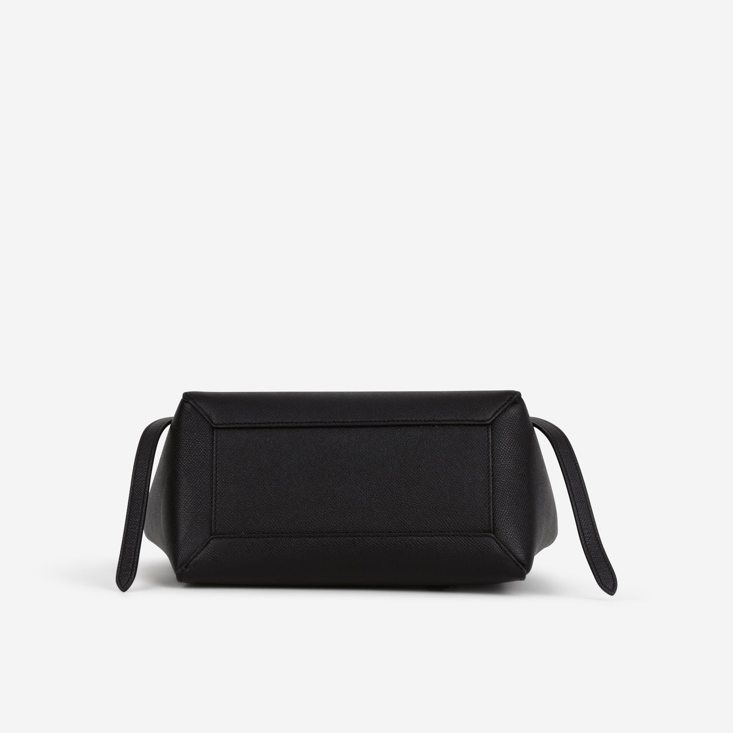 Celine Micro Belt Bag - Black Grained Calfskin | Gold Hardware
