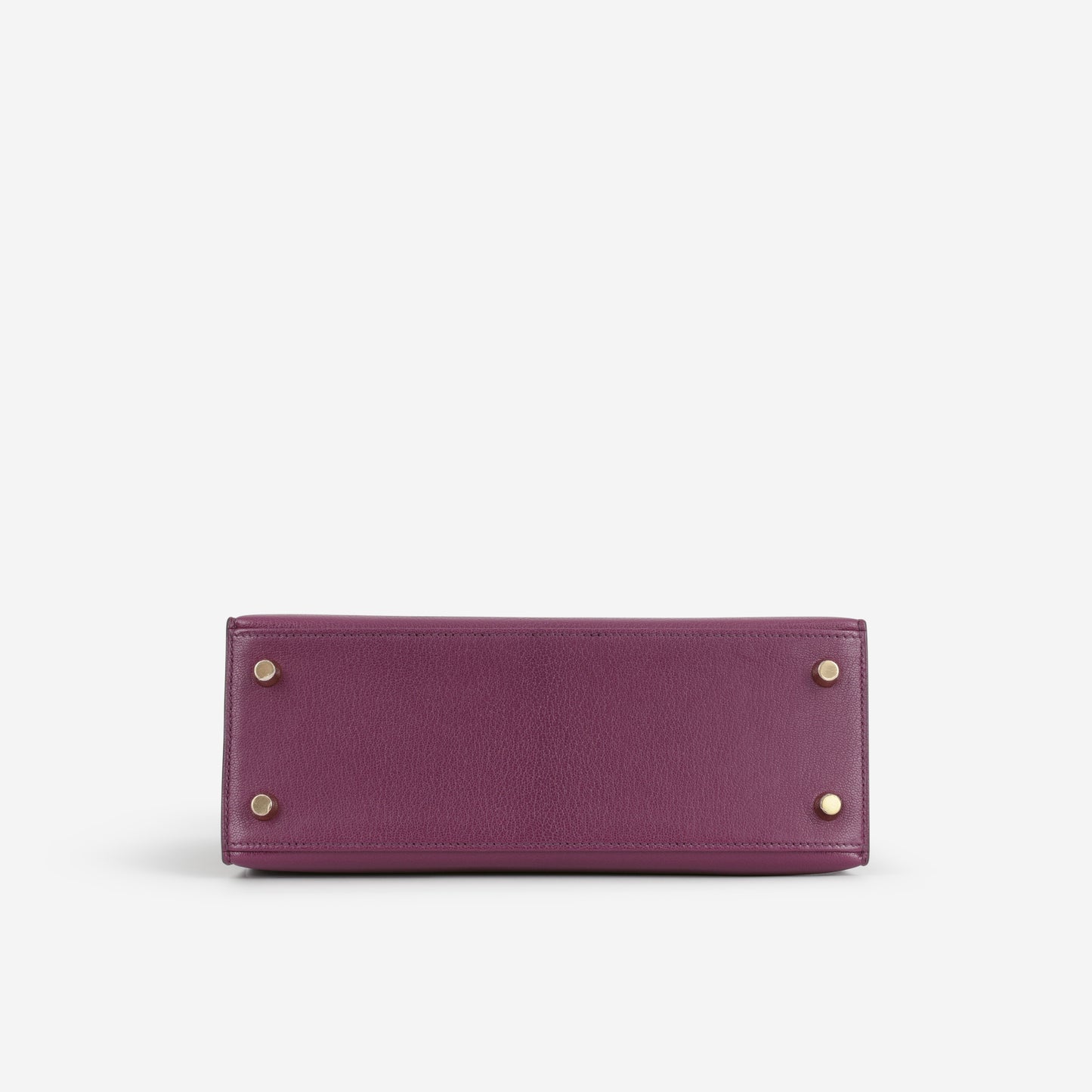 Hermès Kelly 25 - Anemone Chevre Chamkila | Permbrass Hardware