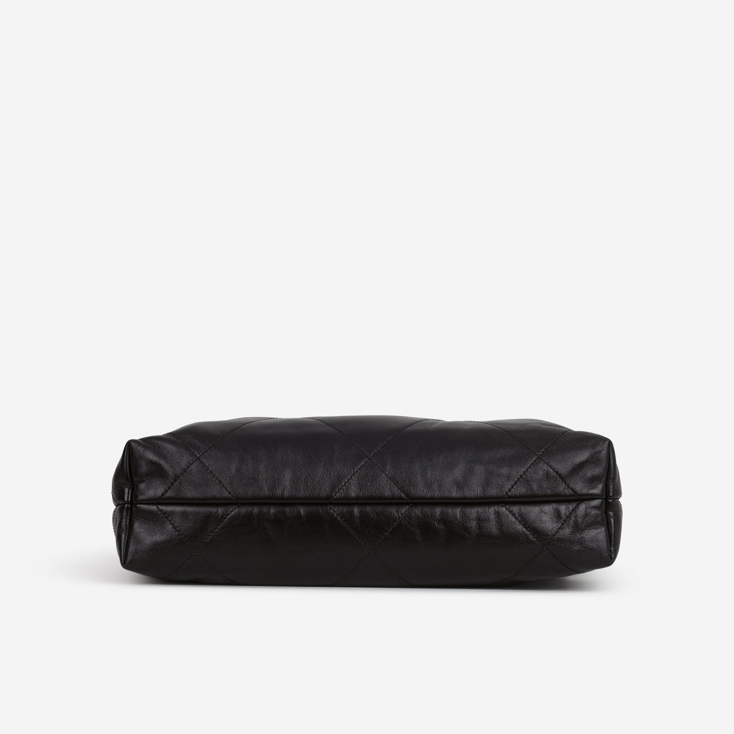 Chanel Small 22 Tote - Black Calfskin | Gold Hardware