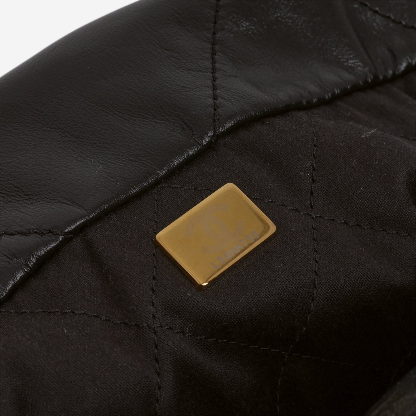 Chanel Small 22 Tote - Black Calfskin | Gold Hardware