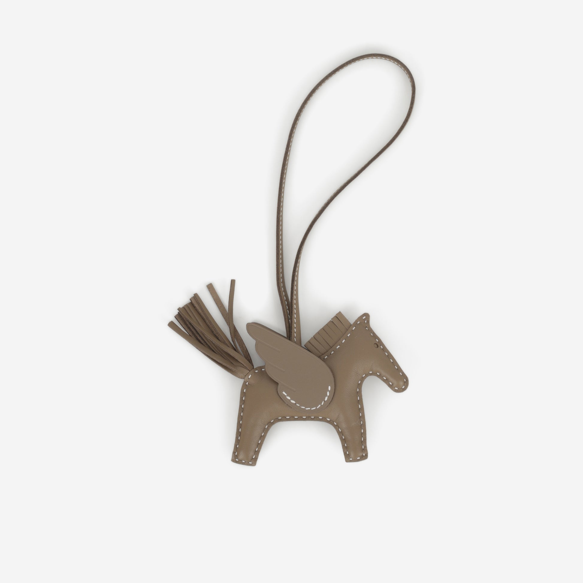 Hermès Rodeo Pegase PM - Etoupe Agneau - Bagista