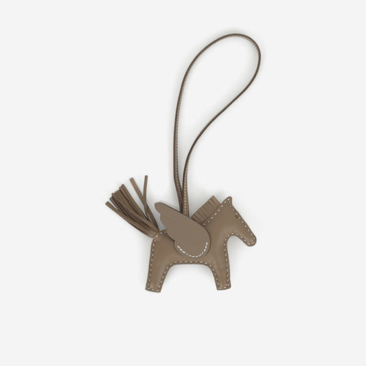 Hermès Rodeo Pegase PM - Etoupe Agneau - Bagista