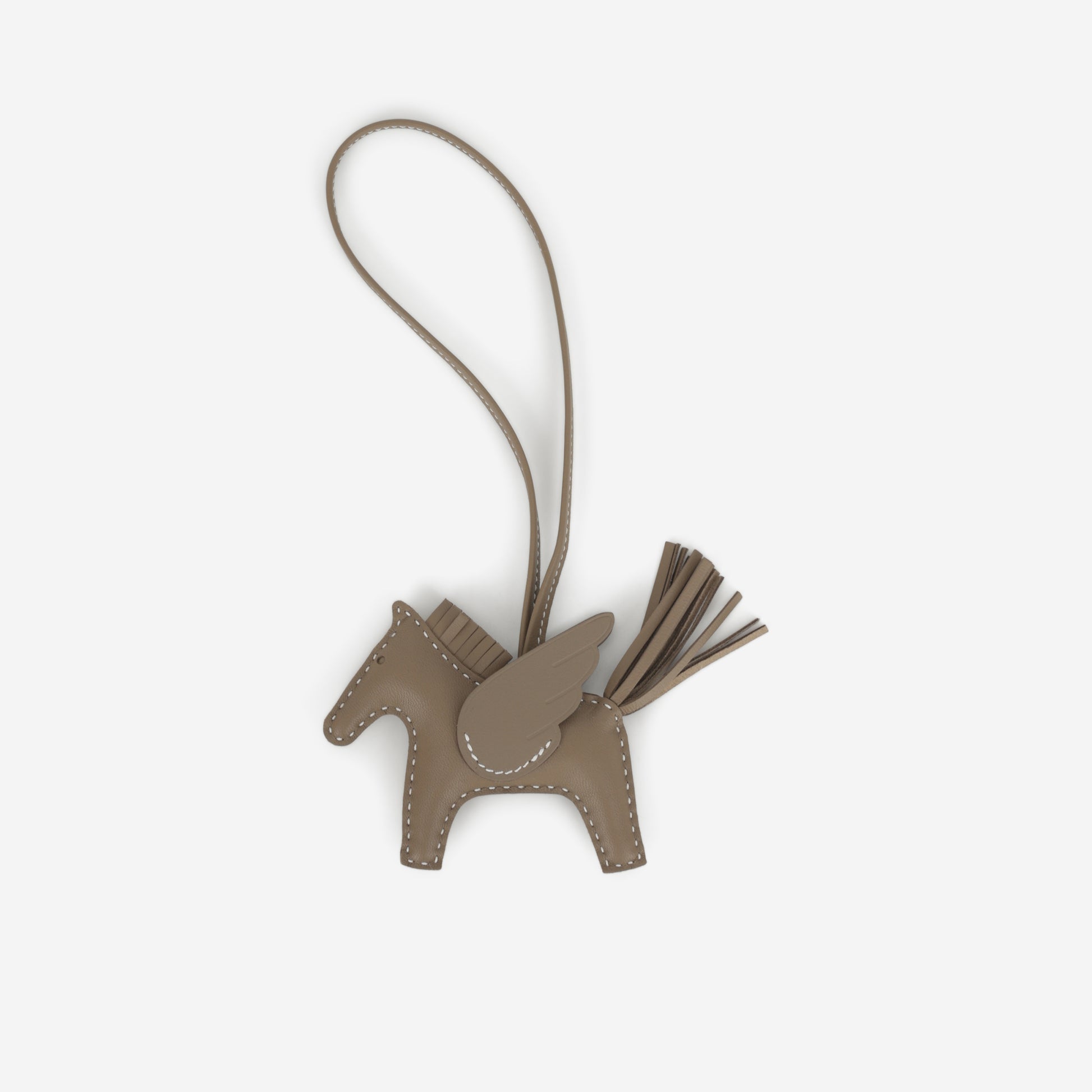 Hermès Rodeo Pegase PM - Etoupe Agneau - Bagista