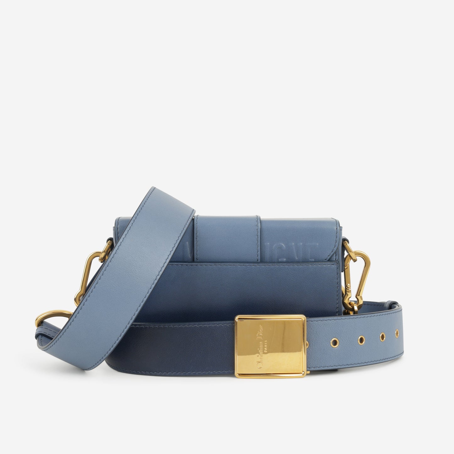 Dior 30 Montaigne Mini Bag - Blue Ombre Calfskin | Gold Hardware
