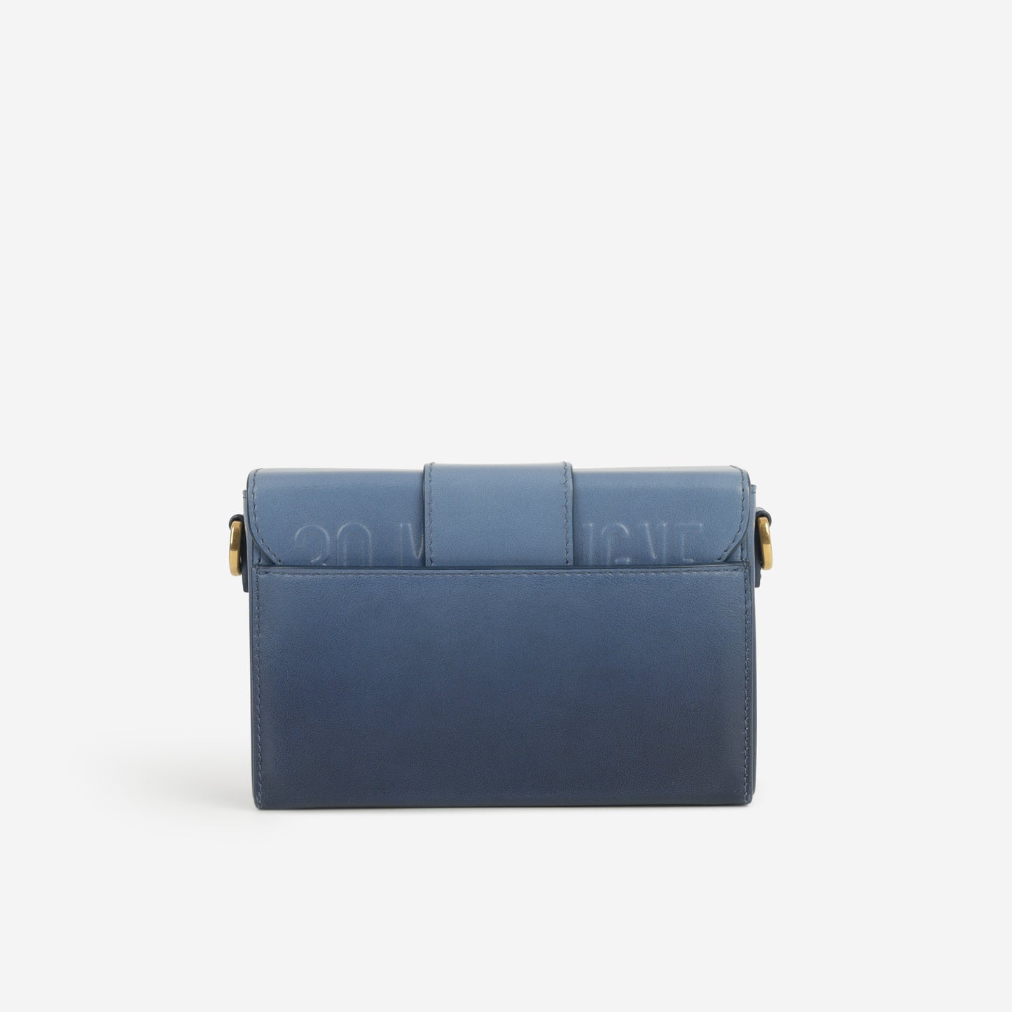 Dior 30 Montaigne Mini Bag - Blue Ombre Calfskin | Gold Hardware