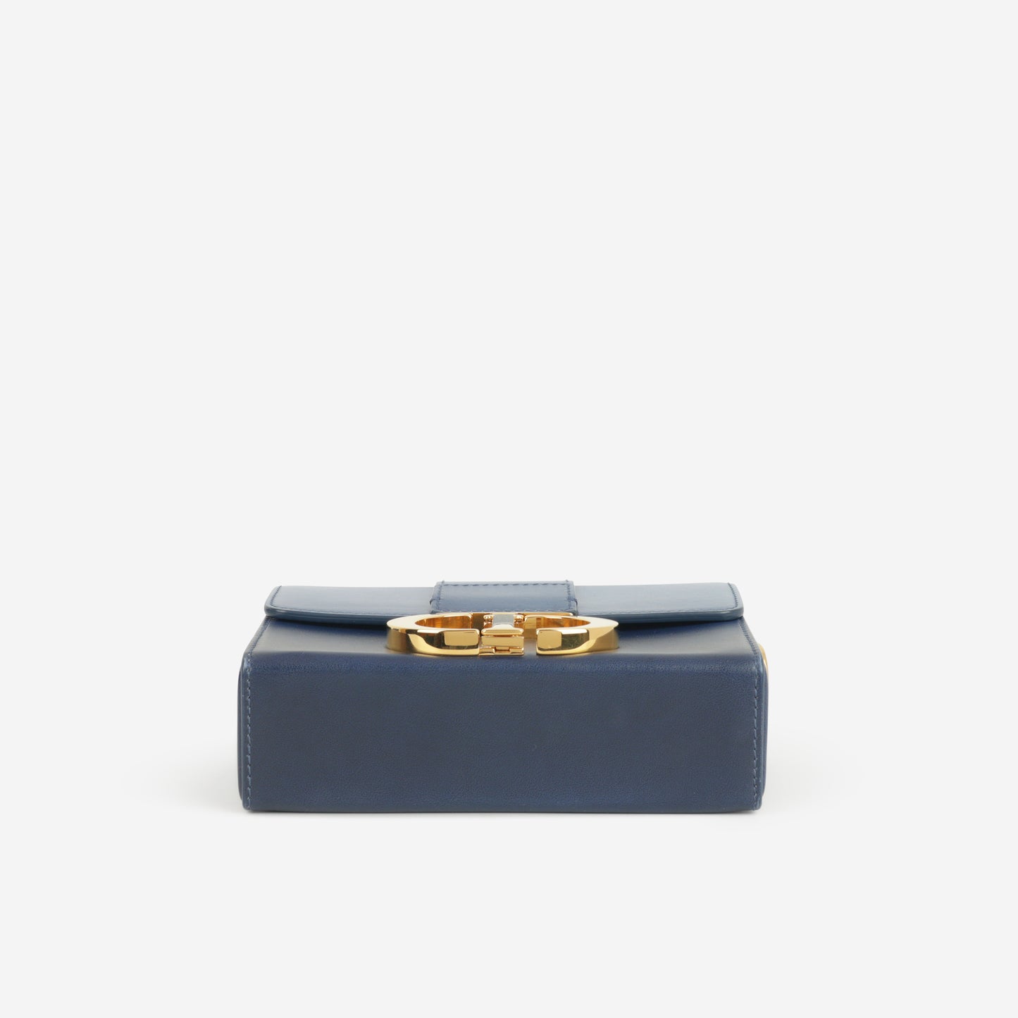 Dior 30 Montaigne Mini Bag - Blue Ombre Calfskin | Gold Hardware