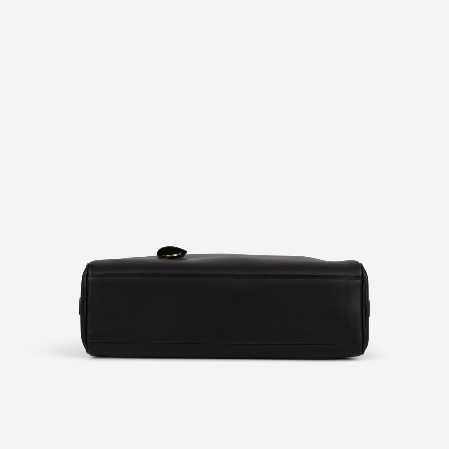 Chanel 26S Large Bowling Bag - Black Calfskin | Gold Hardware - Bagista