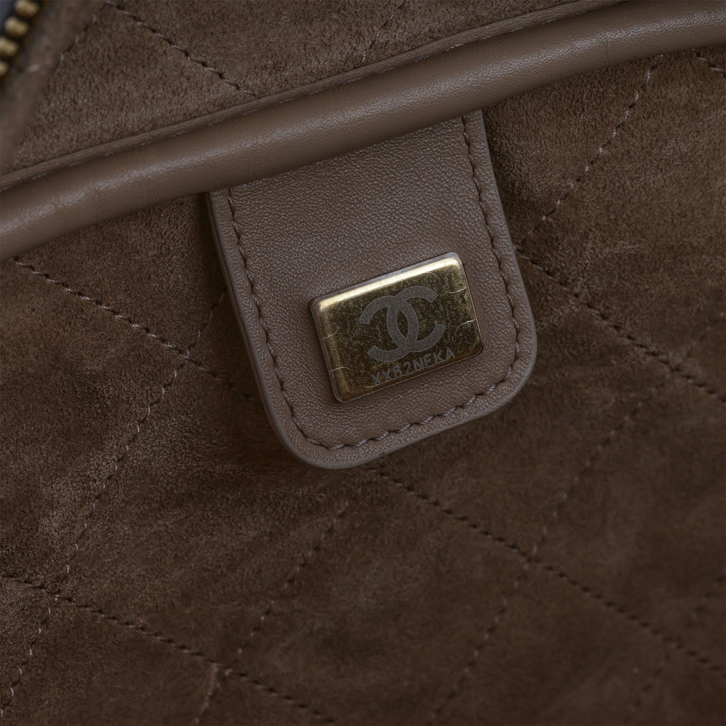 Chanel 26S Large Bowling Bag - Black Calfskin | Gold Hardware - Bagista