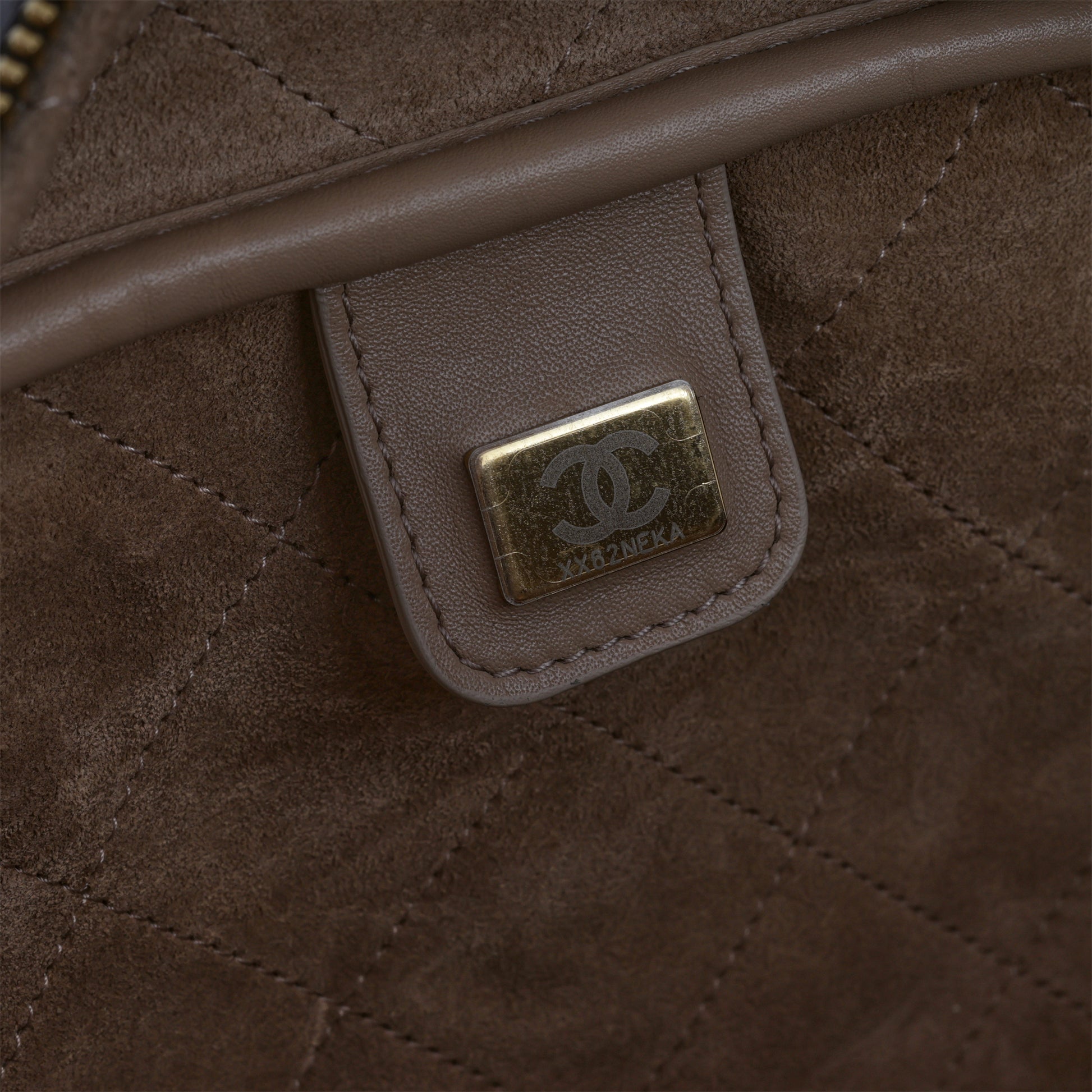 Chanel 26S Large Bowling Bag - Black Calfskin | Gold Hardware - Bagista
