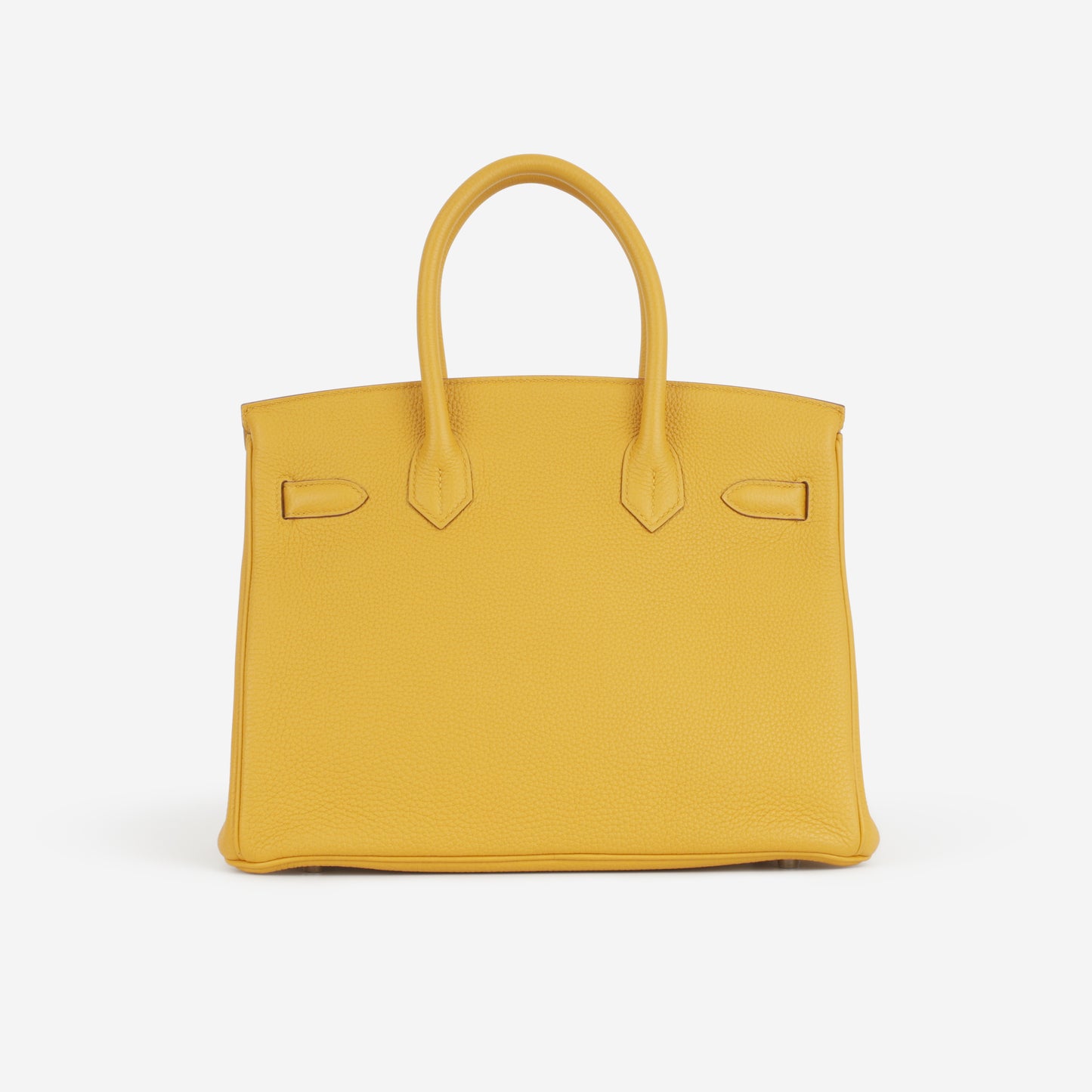Hermès Birkin 30 - Jaune Ambre Togo | Palladium Hardware - Bagista
