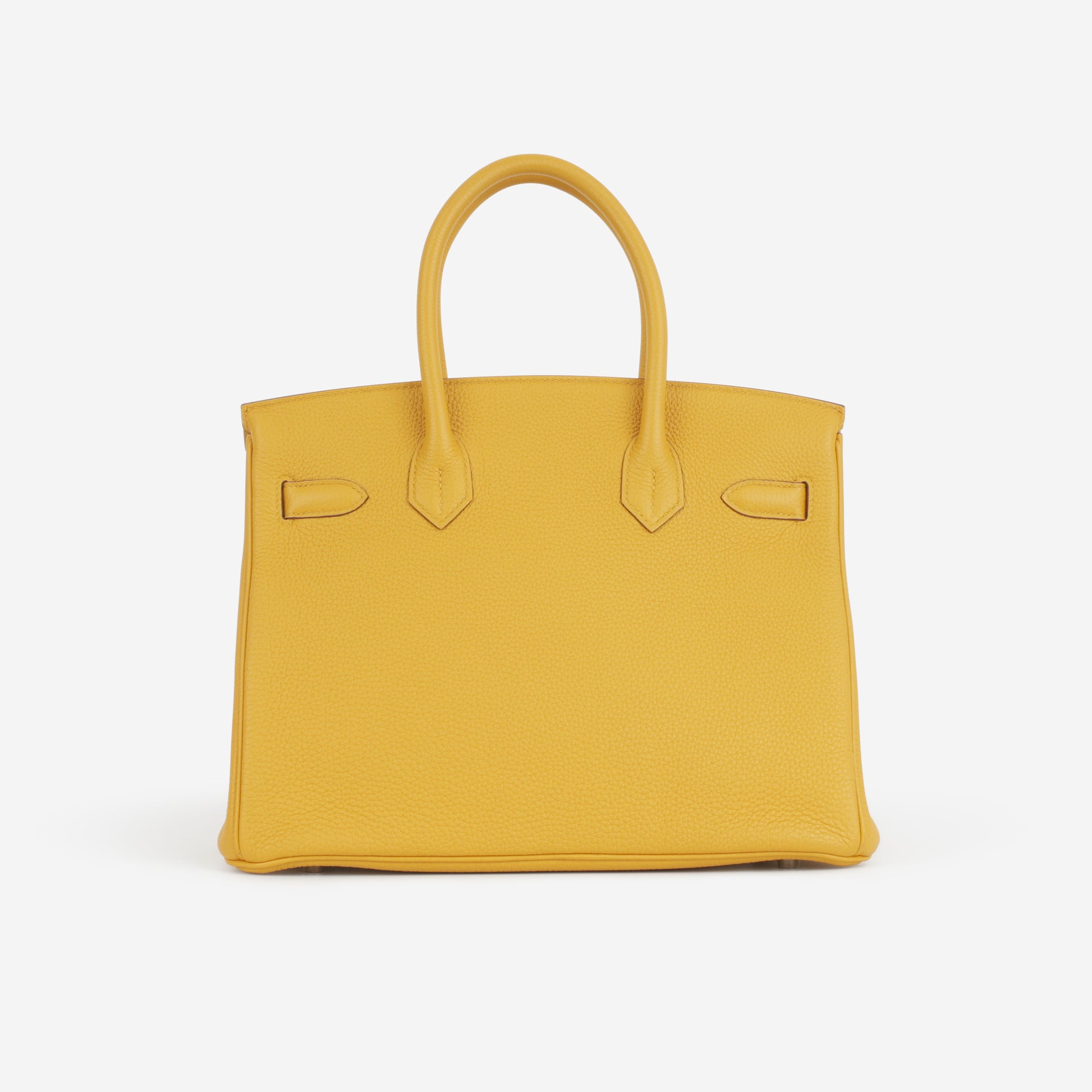 Hermès Birkin 30 - Jaune Ambre Togo | Palladium Hardware - Bagista
