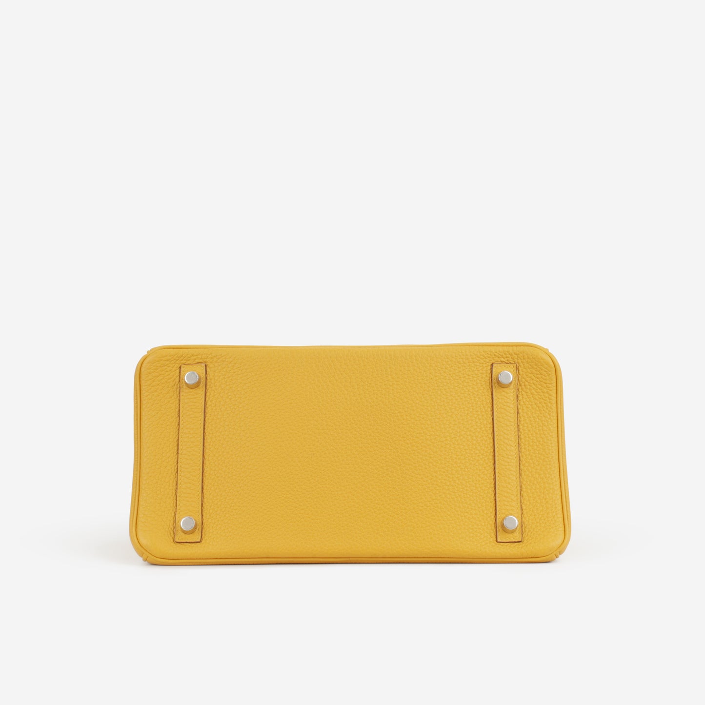 Hermès Birkin 30 - Jaune Ambre Togo | Palladium Hardware - Bagista