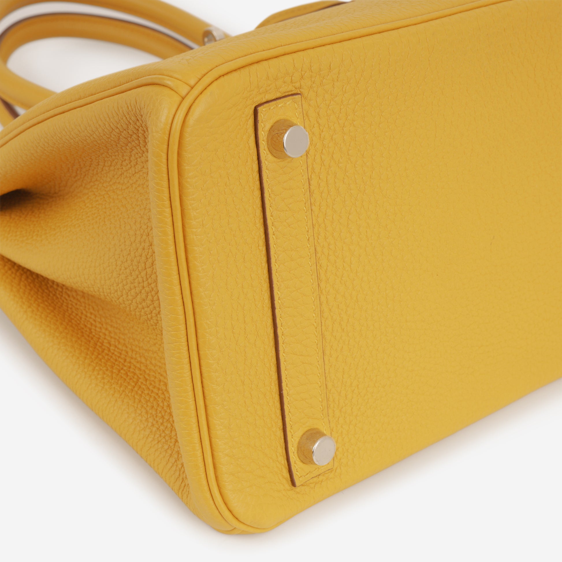 Hermès Birkin 30 - Jaune Ambre Togo | Palladium Hardware - Bagista