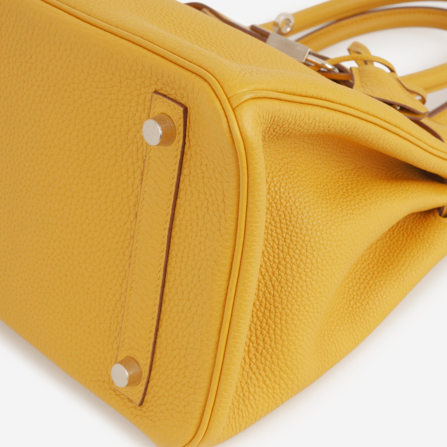 Hermès Birkin 30 - Jaune Ambre Togo | Palladium Hardware - Bagista