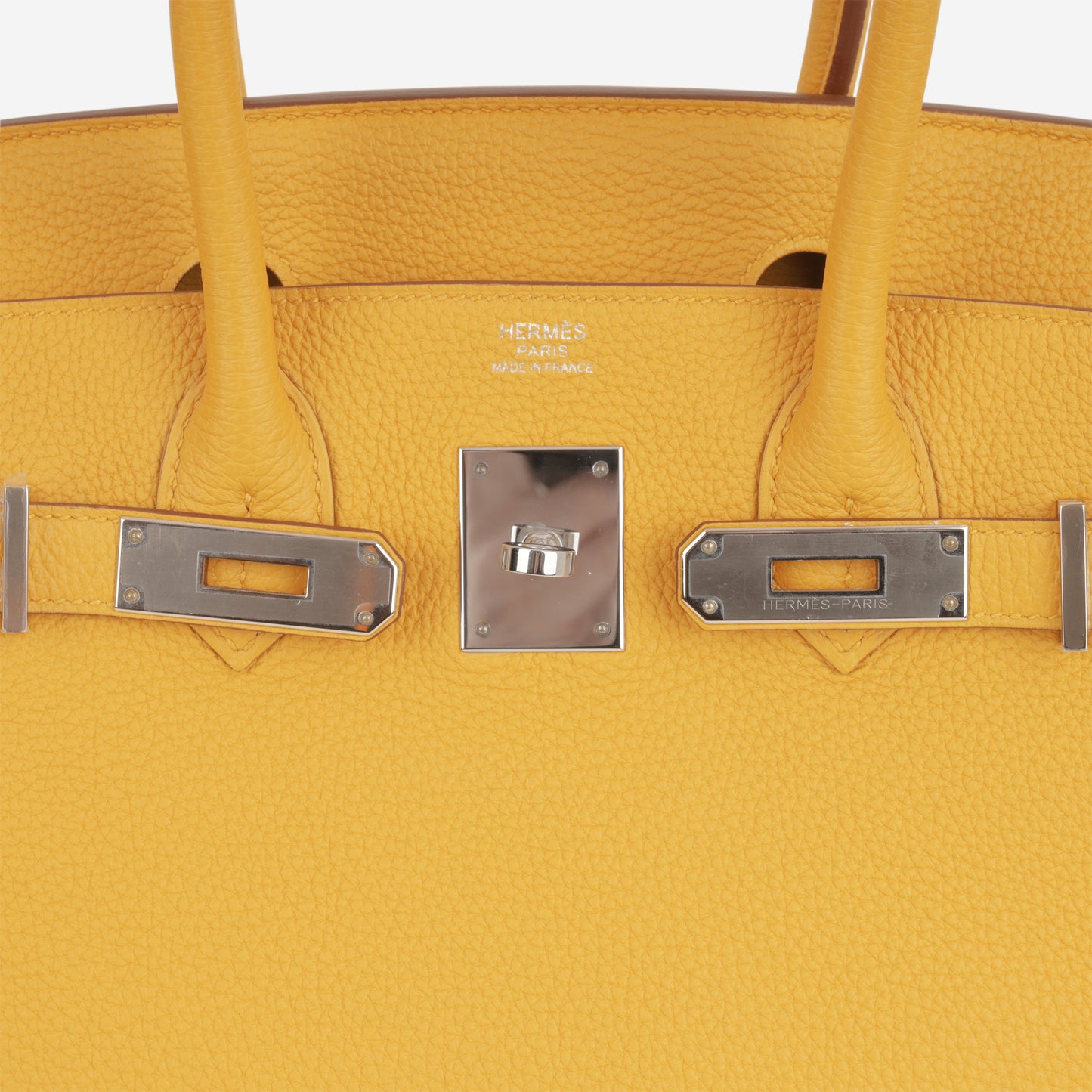 Hermès Birkin 30 - Jaune Ambre Togo | Palladium Hardware - Bagista