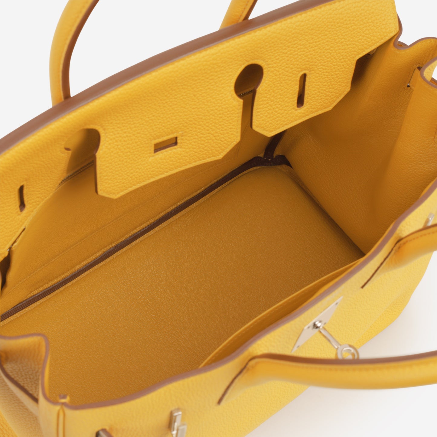 Hermès Birkin 30 - Jaune Ambre Togo | Palladium Hardware - Bagista