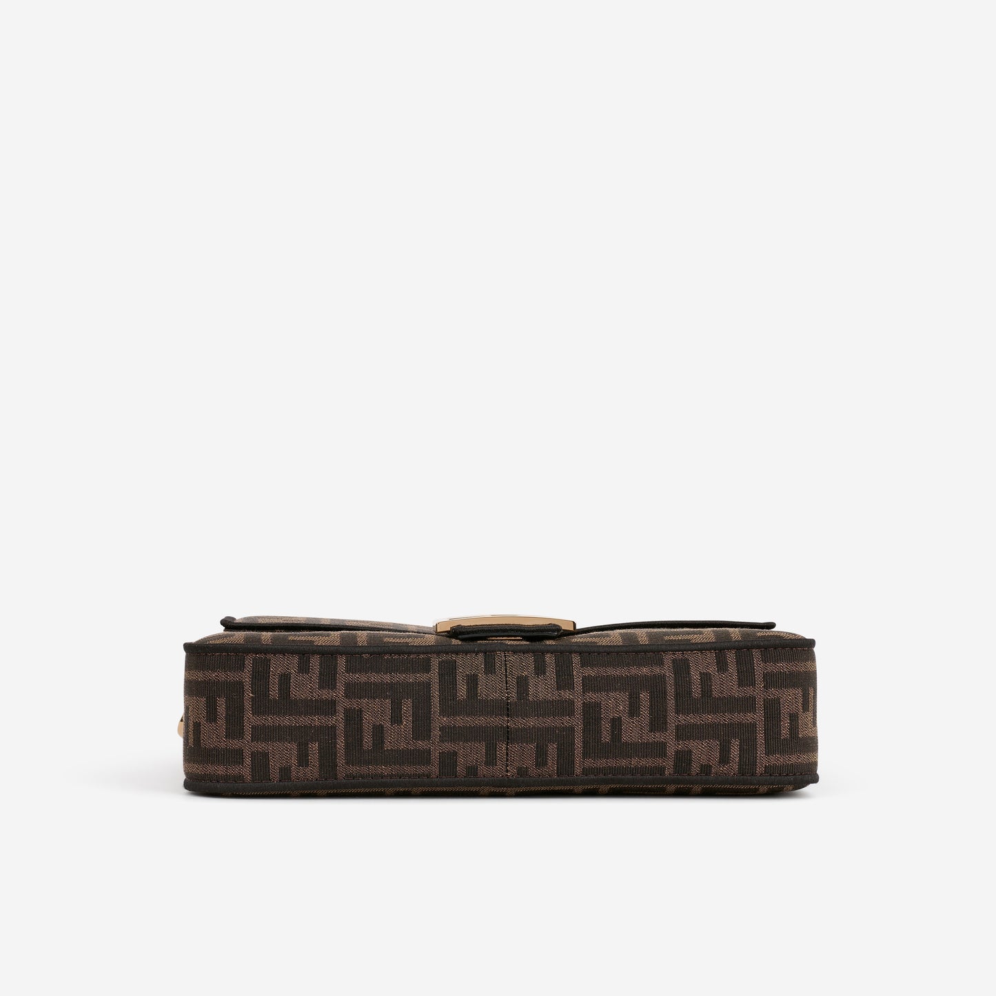 Fendi Medium Baguette - FF Jacquard Monogram | Gold Hardware - Bagista