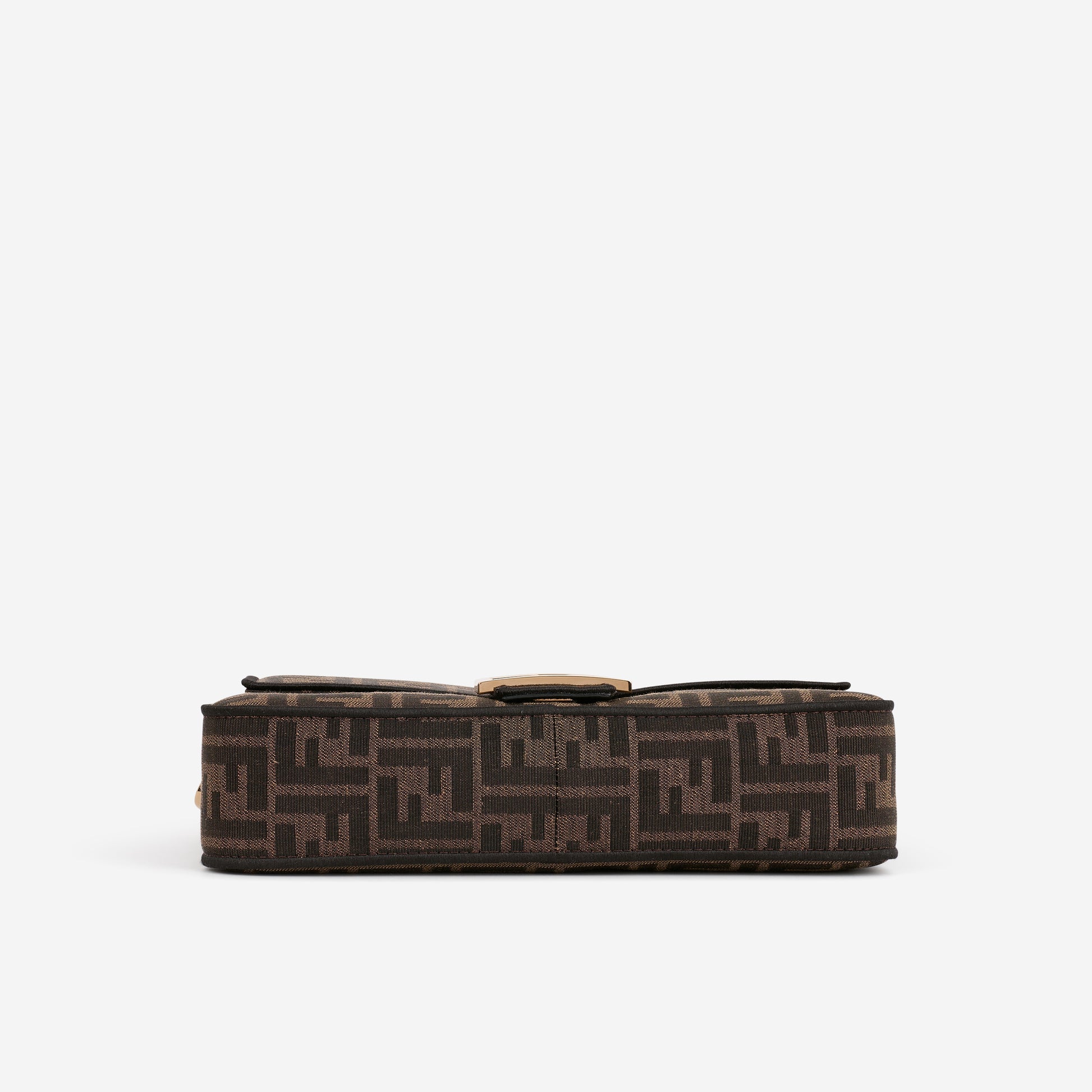 Fendi Medium Baguette - FF Jacquard Monogram | Gold Hardware - Bagista