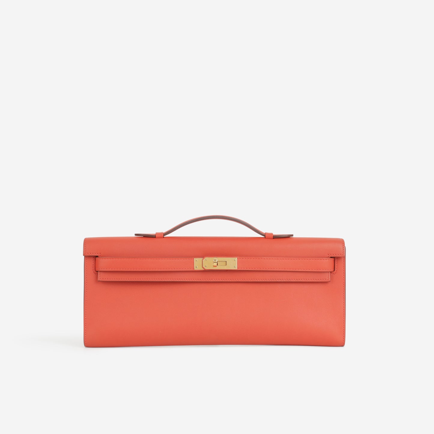 Hermès Kelly Cut - Capucines Swift | Gold Hardware - Bagista