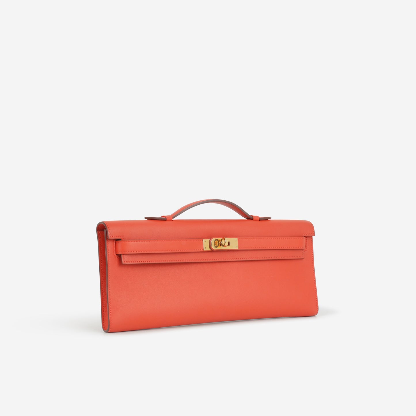 Hermès Kelly Cut - Capucines Swift | Gold Hardware - Bagista