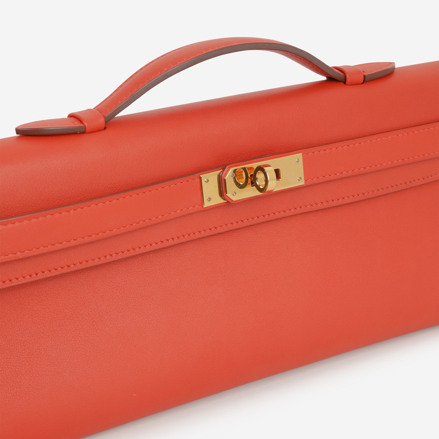 Hermès Kelly Cut - Capucines Swift | Gold Hardware - Bagista