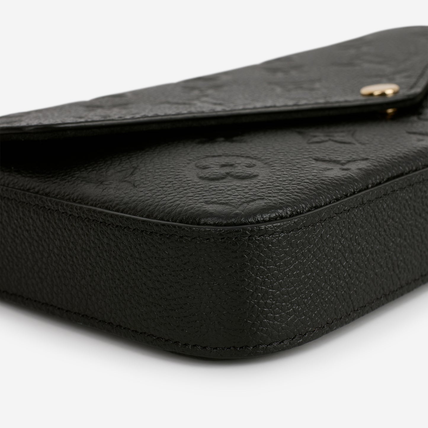 Louis Vuitton Pochette Felicie - Black Empreinte | Gold Hardware - Bagista