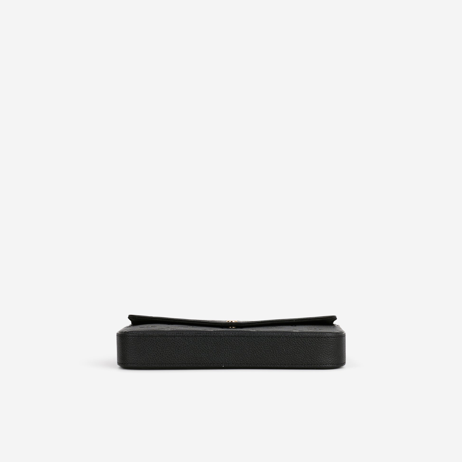 Louis Vuitton Pochette Felicie - Black Empreinte | Gold Hardware - Bagista