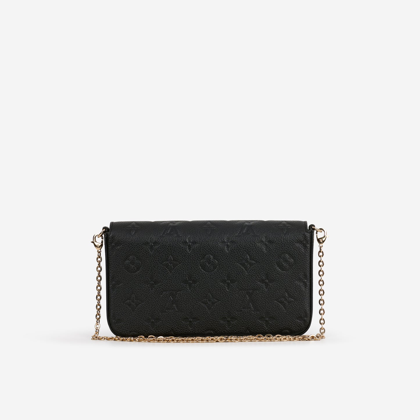Louis Vuitton Pochette Felicie - Black Empreinte | Gold Hardware - Bagista