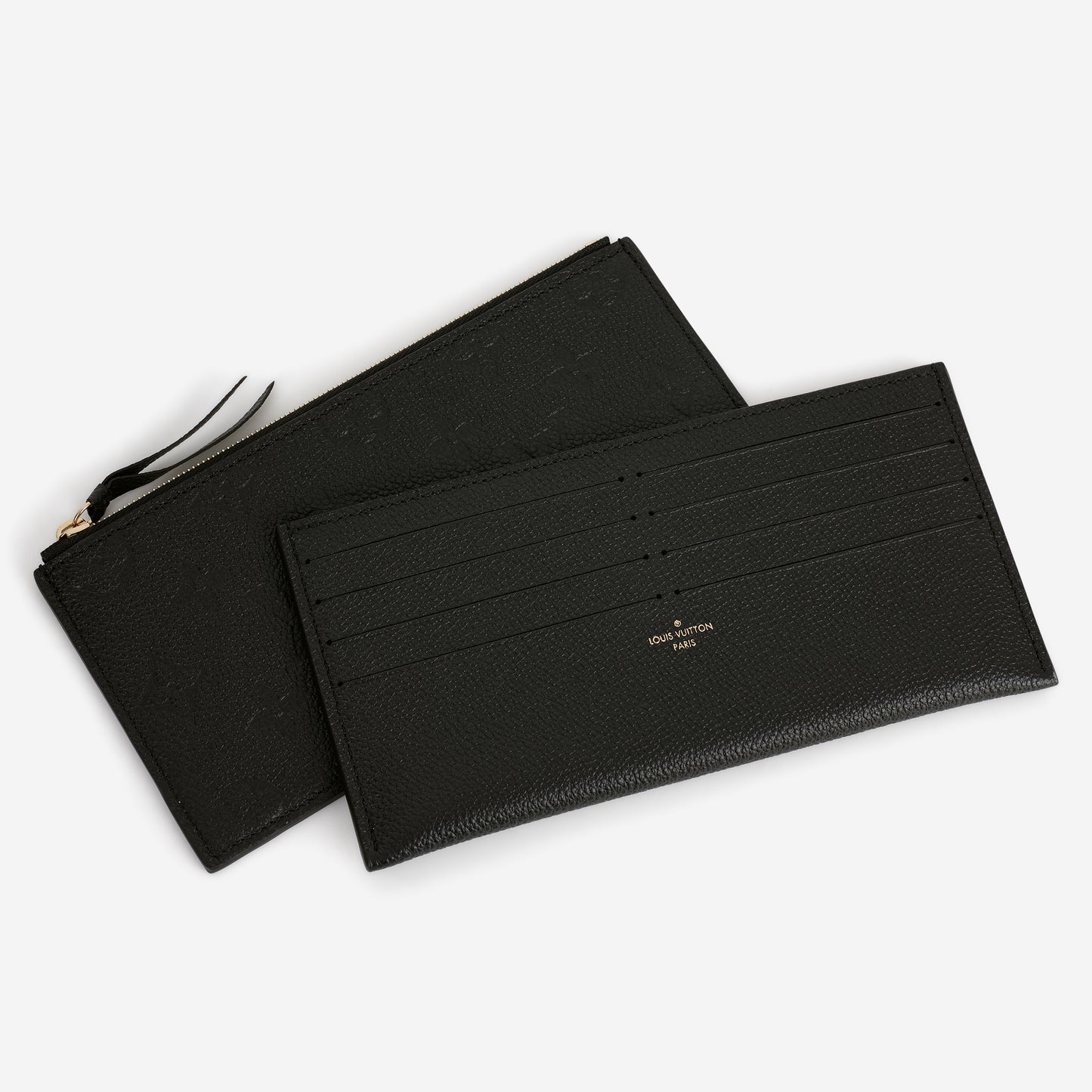 Louis Vuitton Pochette Felicie - Black Empreinte | Gold Hardware - Bagista