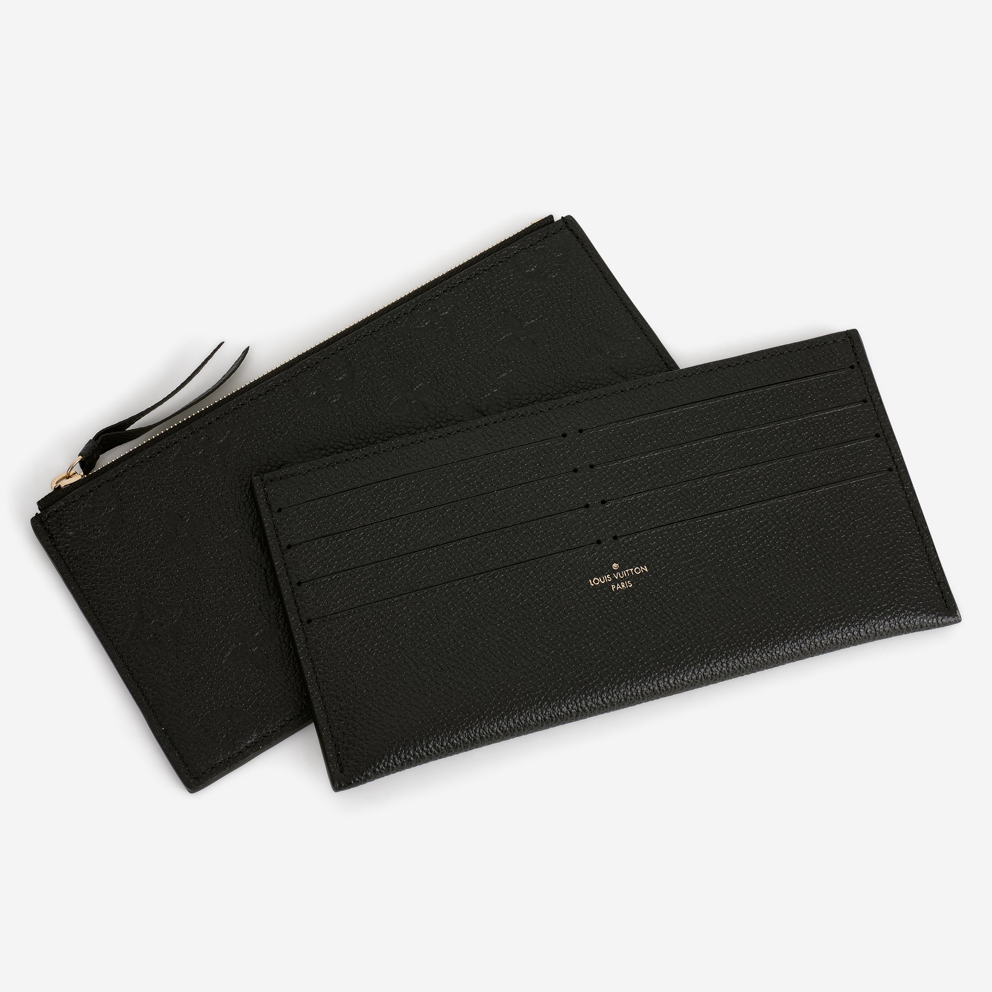 Louis Vuitton Pochette Felicie - Black Empreinte | Gold Hardware - Bagista