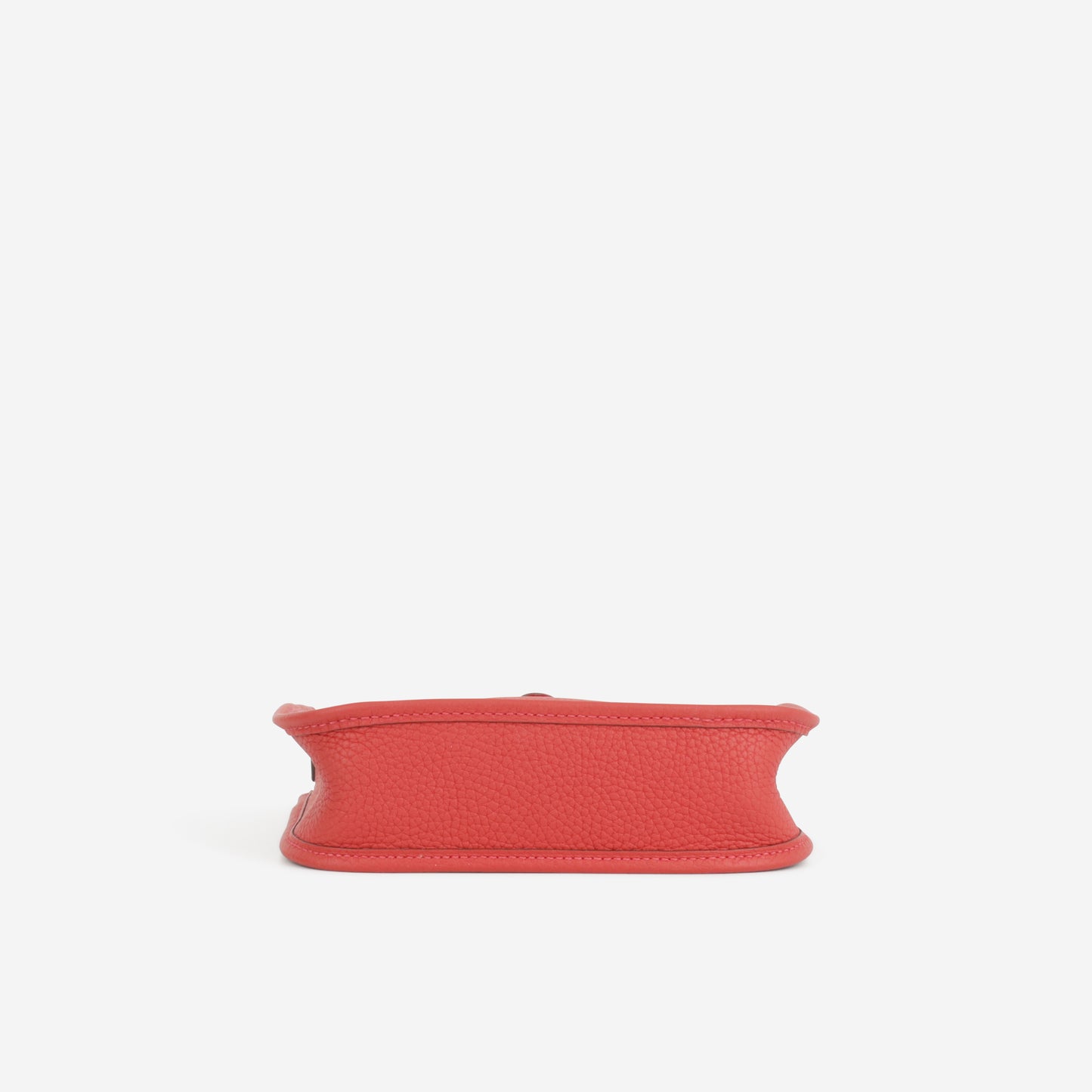Hermès Mini Evelyne 16 - Vermillion / Rouge Vif Clemence | Gold Hardware - Bagista