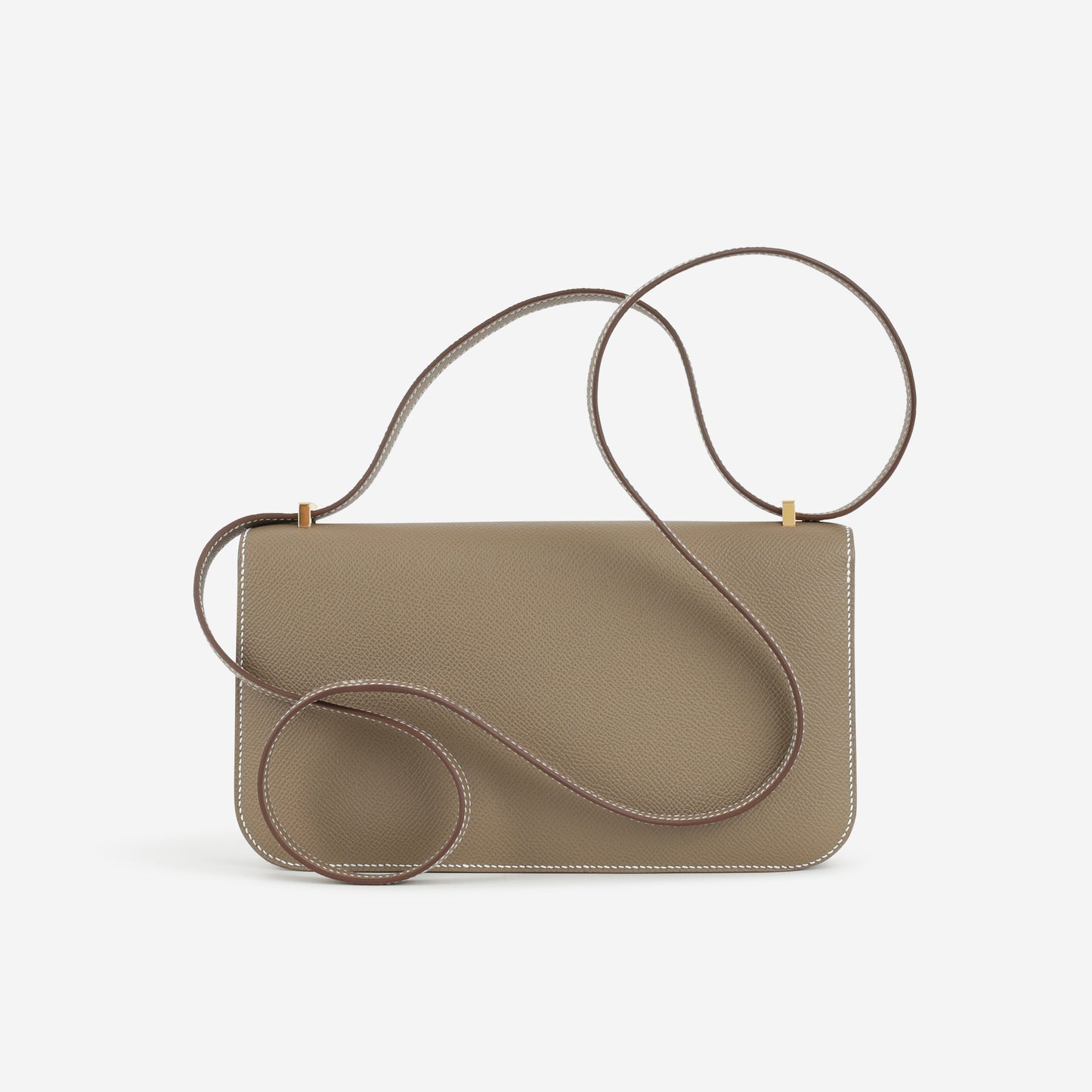 Hermès Constance Elan - Etoupe Epsom | Gold Hardware - Bagista