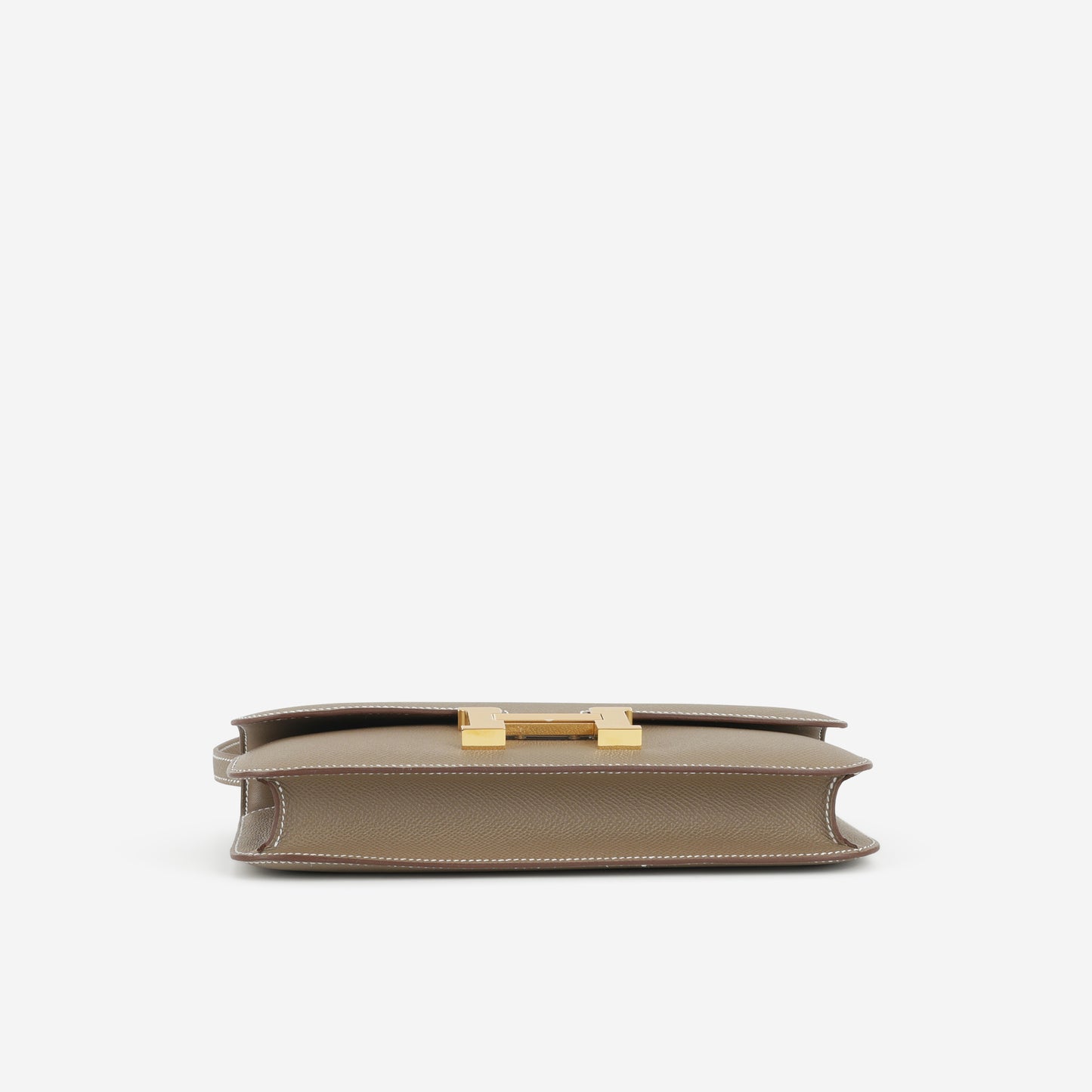 Hermès Constance Elan - Etoupe Epsom | Gold Hardware - Bagista