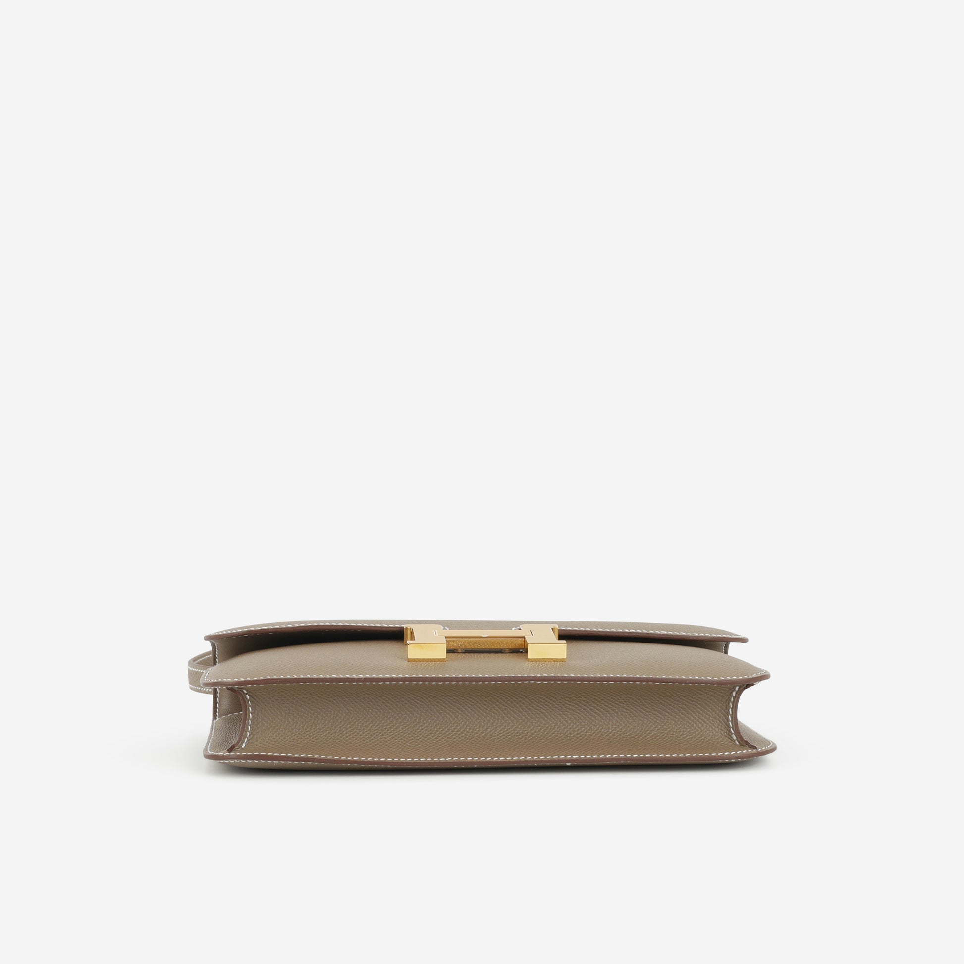 Hermès Constance Elan - Etoupe Epsom | Gold Hardware - Bagista