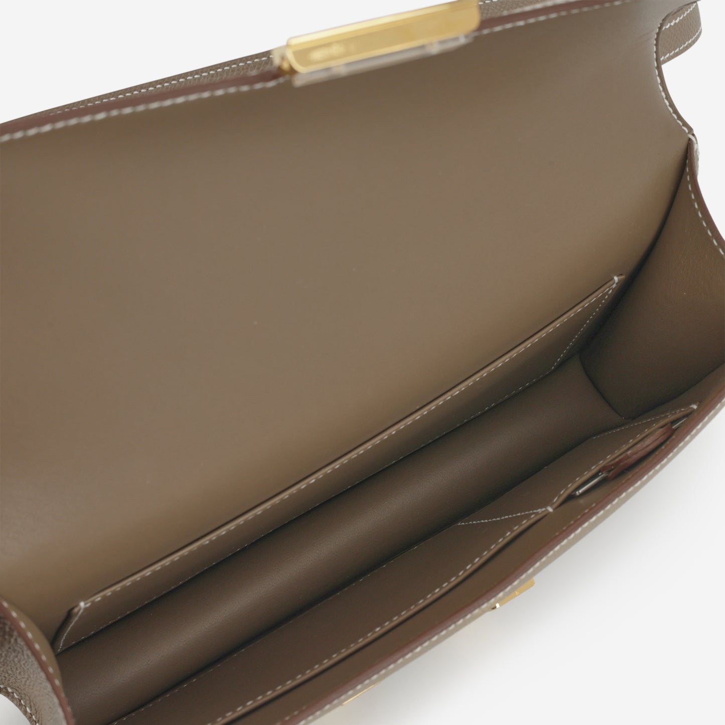 Hermès Constance Elan - Etoupe Epsom | Gold Hardware - Bagista