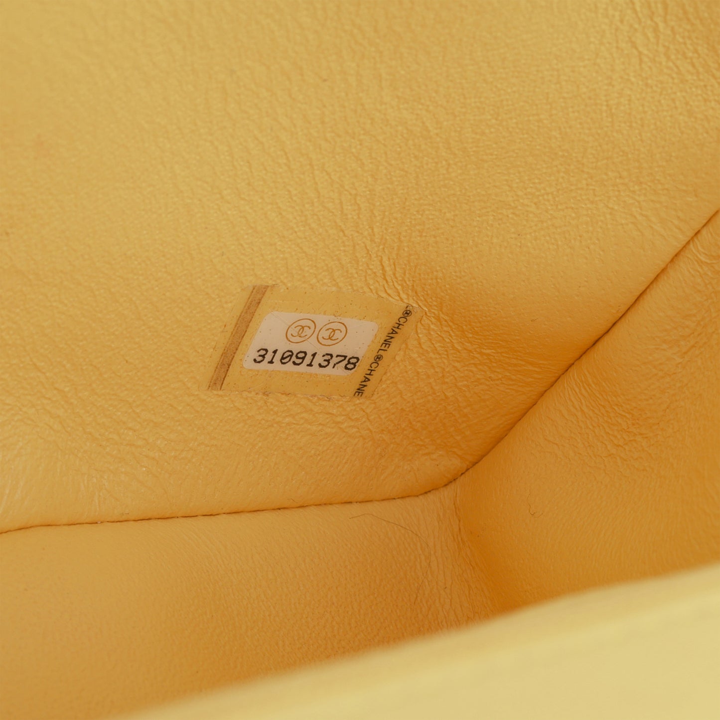 Chanel Mini Flap Rectangular - Pink / Yellow Lambskin | Rainbow Hardware - Bagista