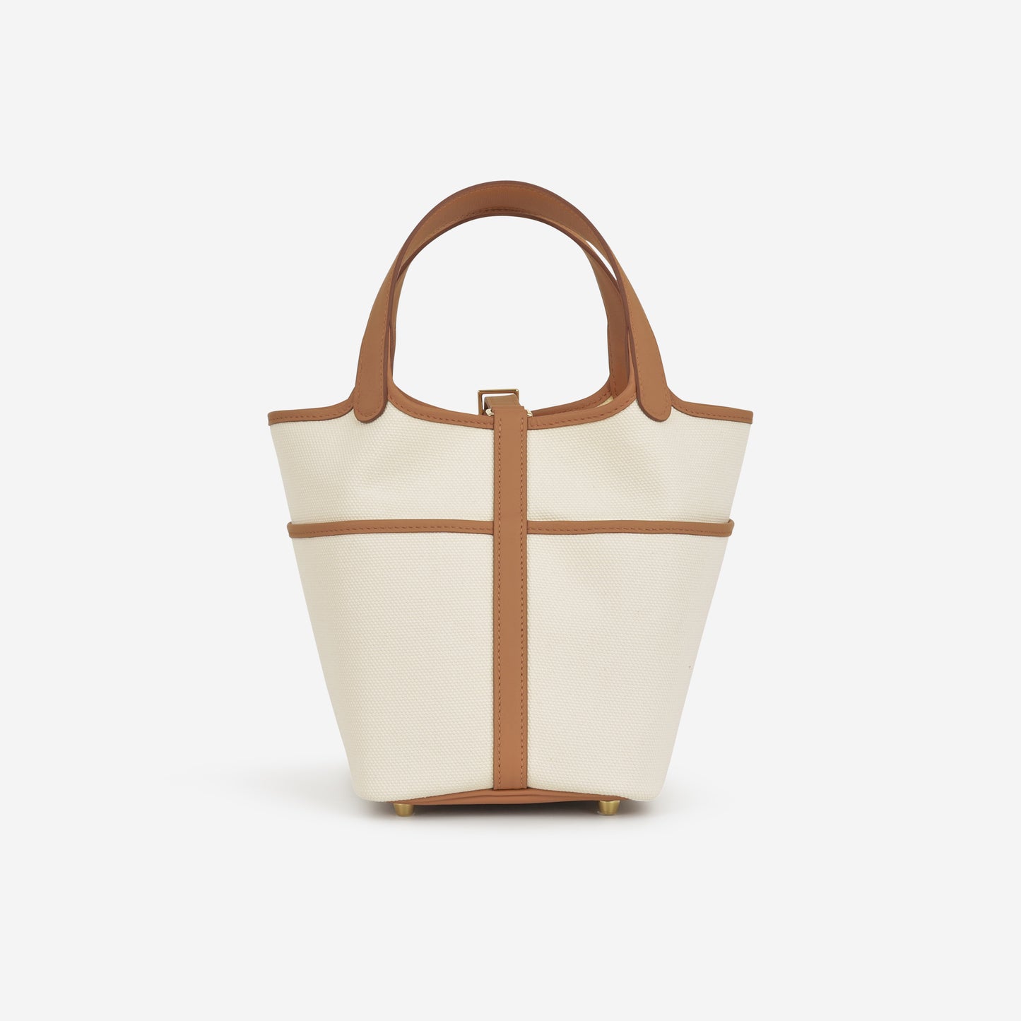 Hermès Picotin 18 Cargo - Ecru Canvas / Gold Swift | Gold Hardware