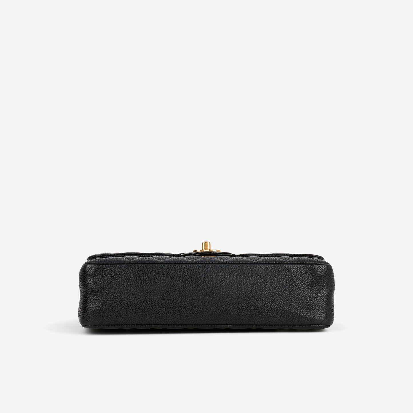Chanel Medium Classic Flap - Black Caviar | Gold Hardware - Bagista