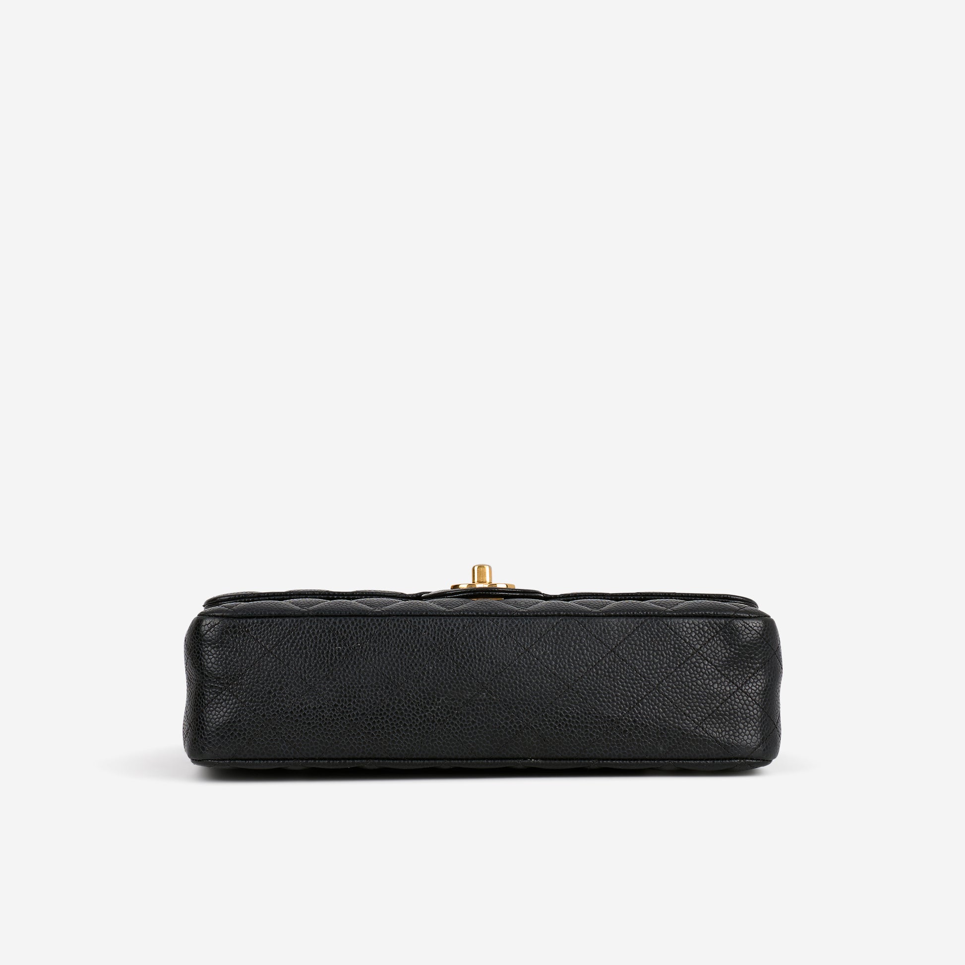 Chanel Medium Classic Flap - Black Caviar | Gold Hardware - Bagista