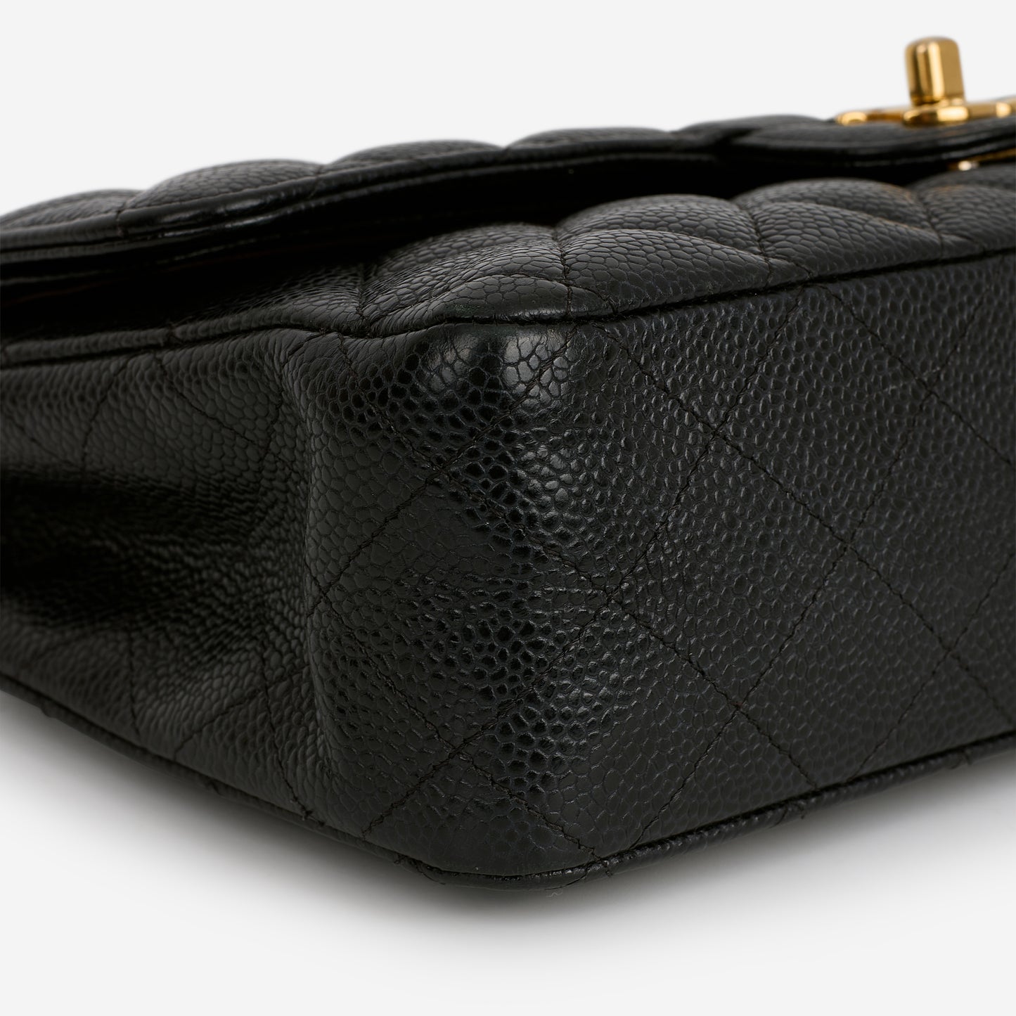 Chanel Medium Classic Flap - Black Caviar | Gold Hardware - Bagista