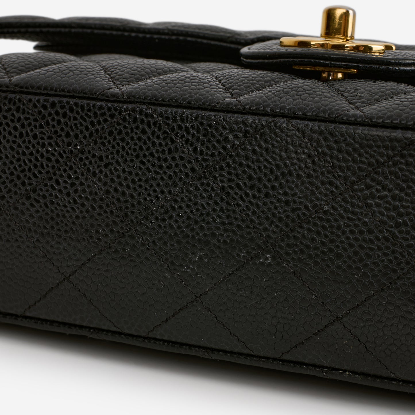 Chanel Medium Classic Flap - Black Caviar | Gold Hardware - Bagista