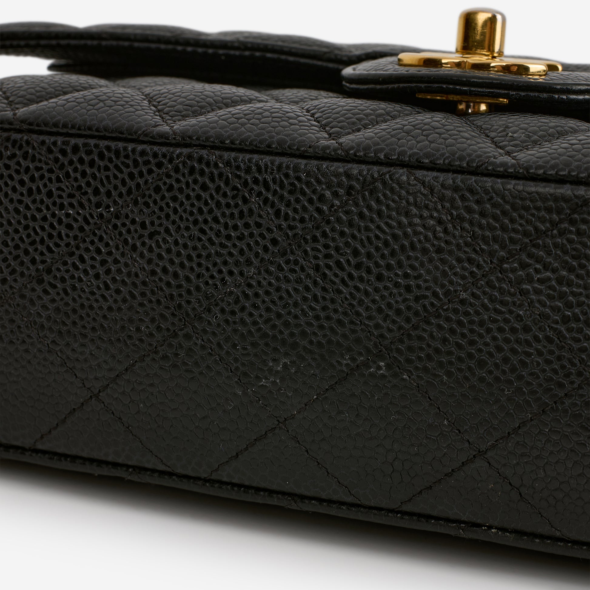 Chanel Medium Classic Flap - Black Caviar | Gold Hardware - Bagista