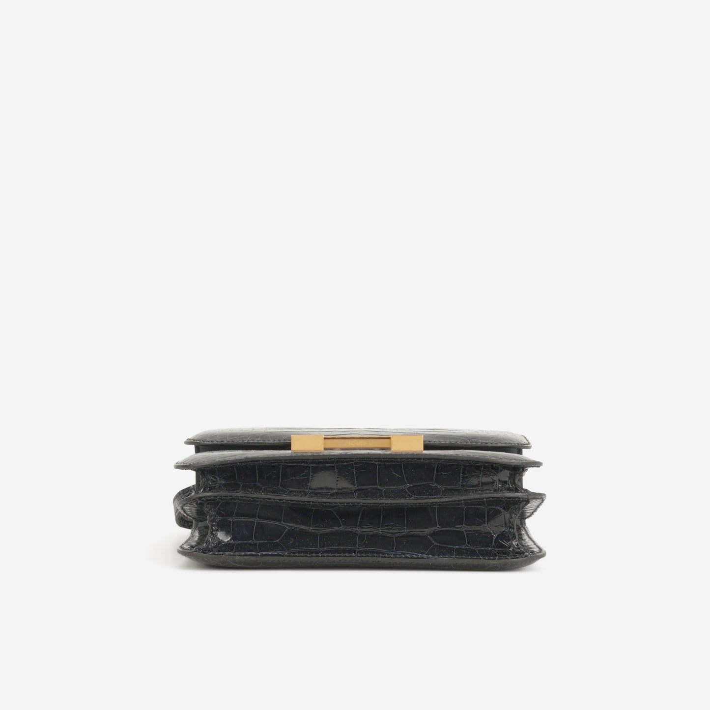 Hermès Constance 18 - Vert Rousseau Alligator Lisse | Gold Hardware